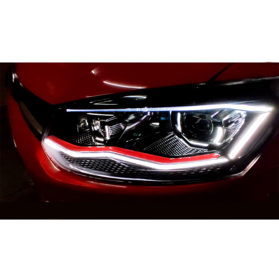 Polo 8AW Style Projector Headlight -  Suitable To Fit VW Polo 6 (10-On)