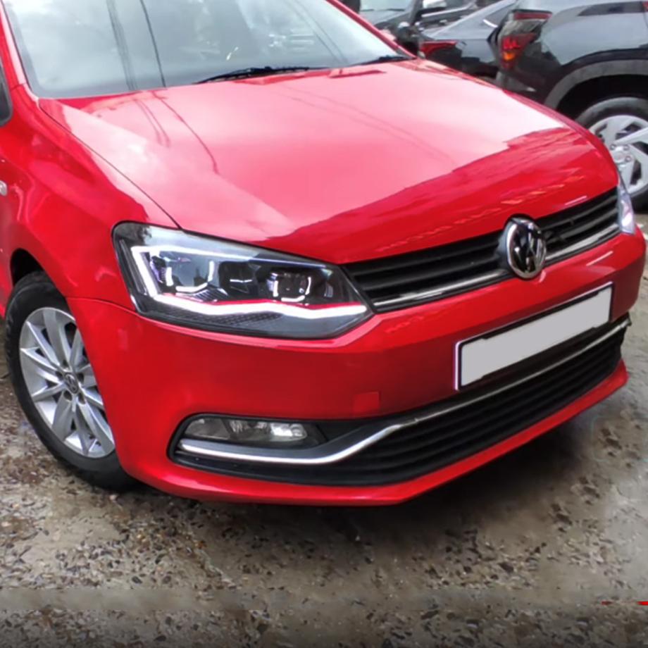 Polo 8AW Style Projector Headlight -  Suitable To Fit VW Polo 6 (10-On)