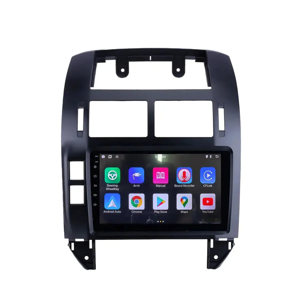 VW Polo 9N3 / Vivo (05-17) - 9 Inch Lumina Android Entertainment & GPS System