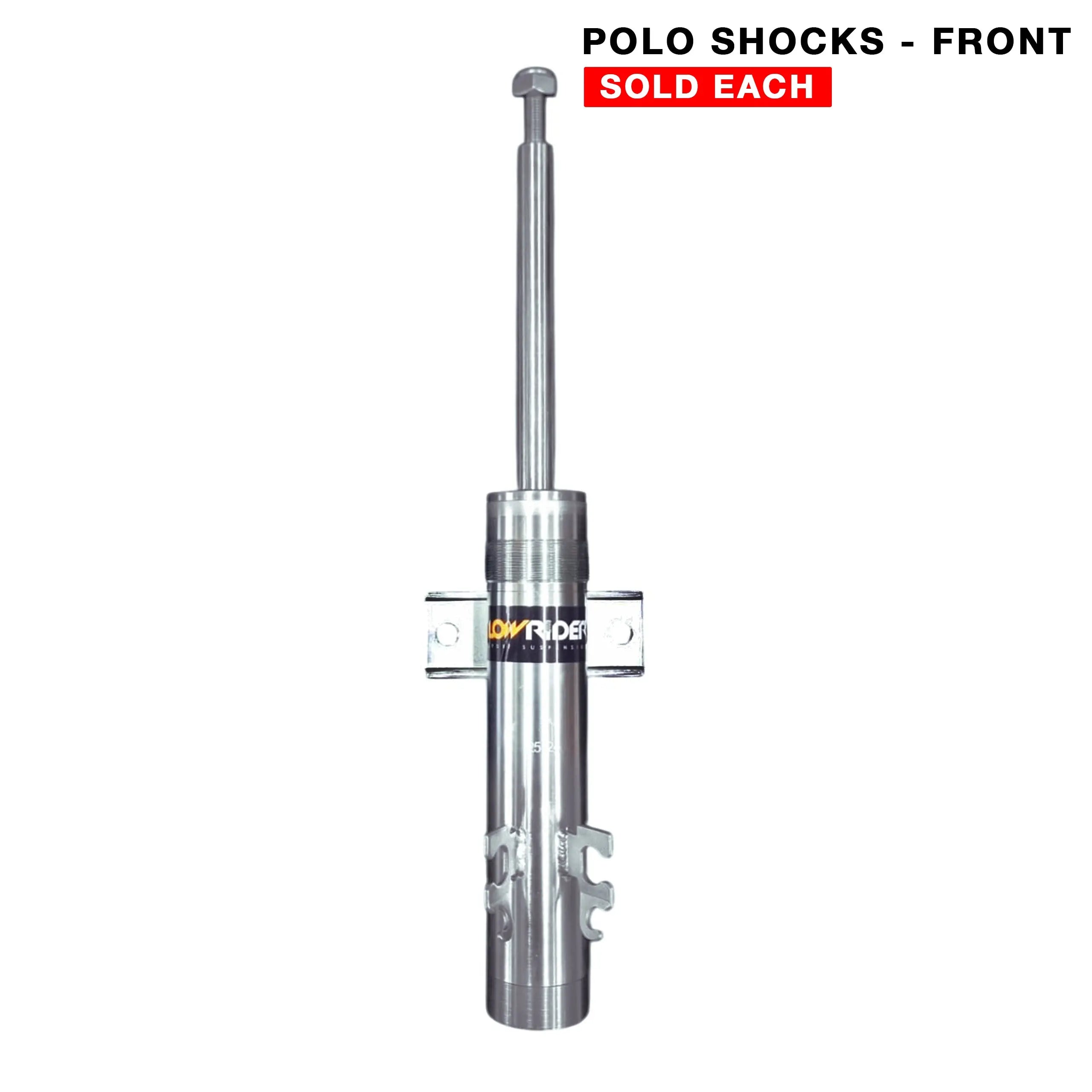 VW Polo Air Suspension Front Shocks - Sold Each
