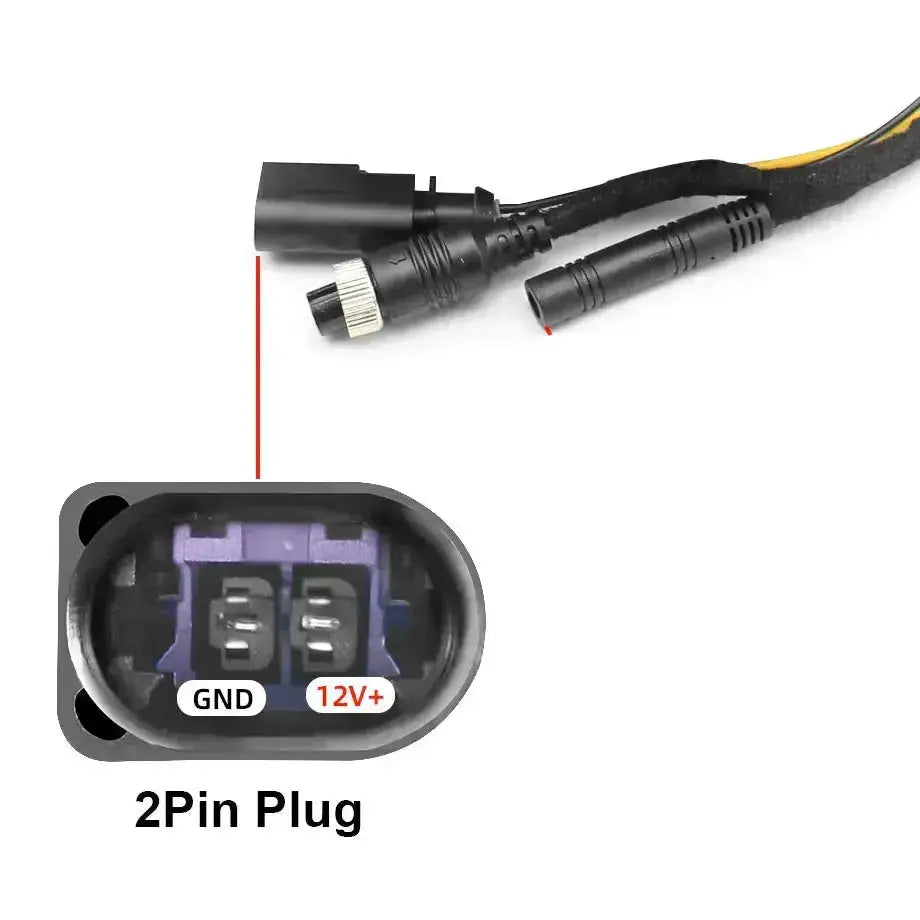 VW RGB App Controlled  Rear Emblem Reverse Camera Kit - Suitable To Fit - VW T-Roc (19-On)