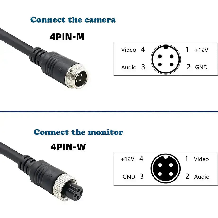 VW RGB App Controlled  Rear Emblem Reverse Camera Kit - Suitable To Fit - VW T-Roc (19-On)