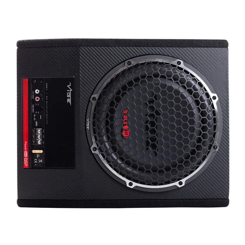 Vibe 10 Inch Optisound Series Slim Active Subwoofer With DSP Tuning - 900W