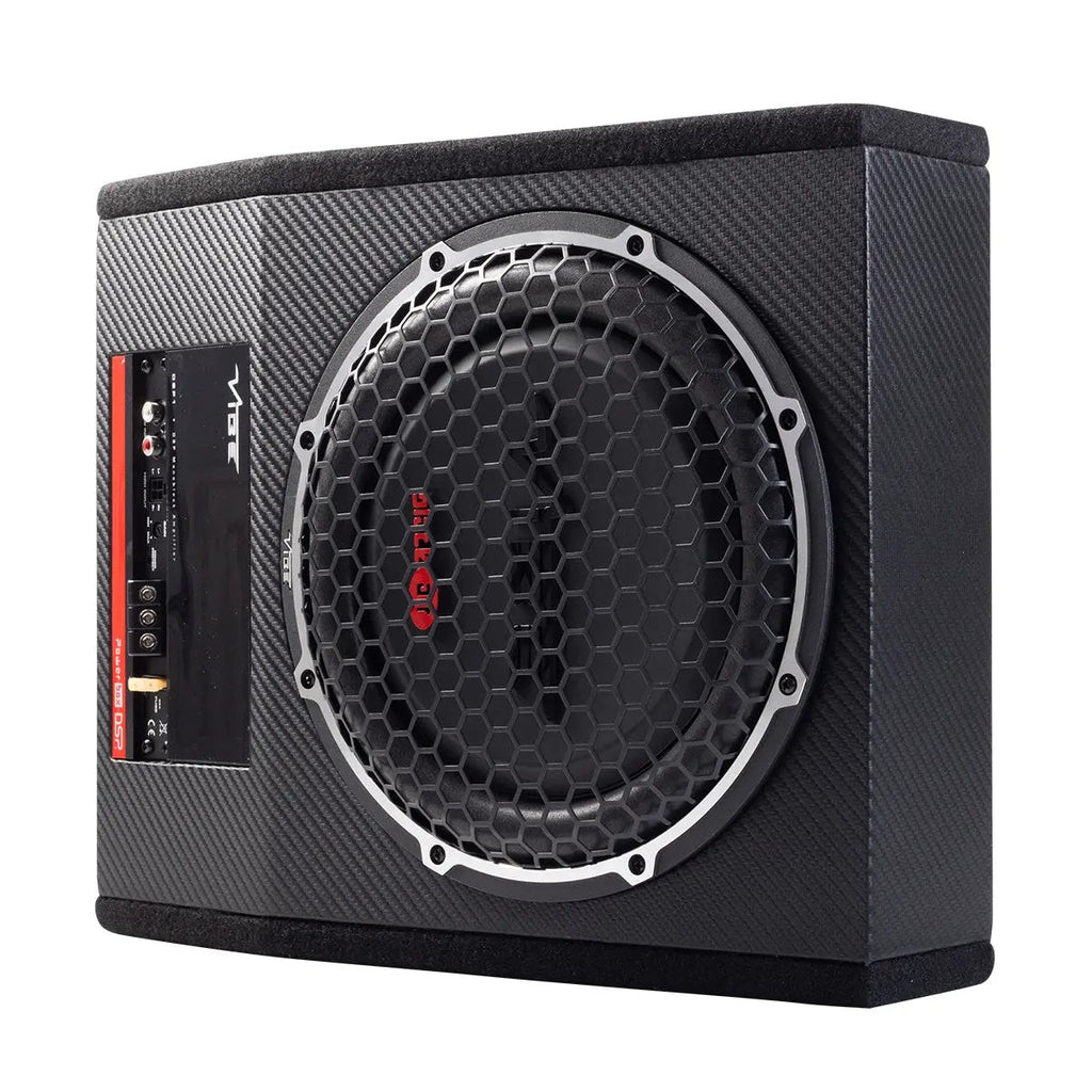 Vibe 10 Inch Optisound Series Slim Active Subwoofer With DSP Tuning - 900W