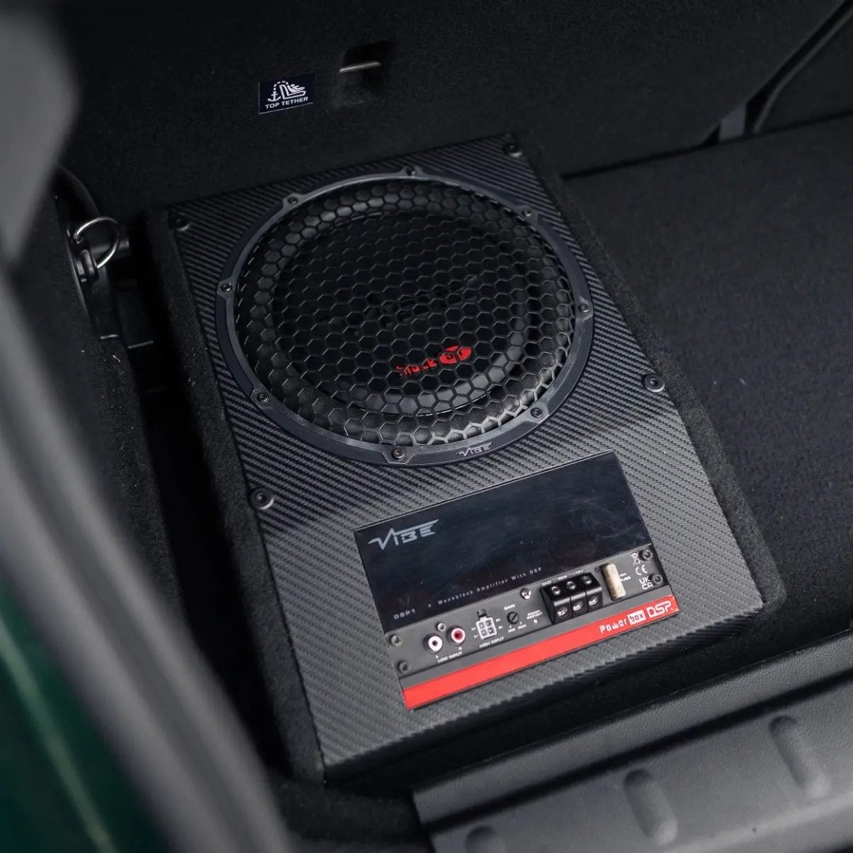 Vibe 10 Inch Optisound Series Slim Active Subwoofer With DSP Tuning - 900W