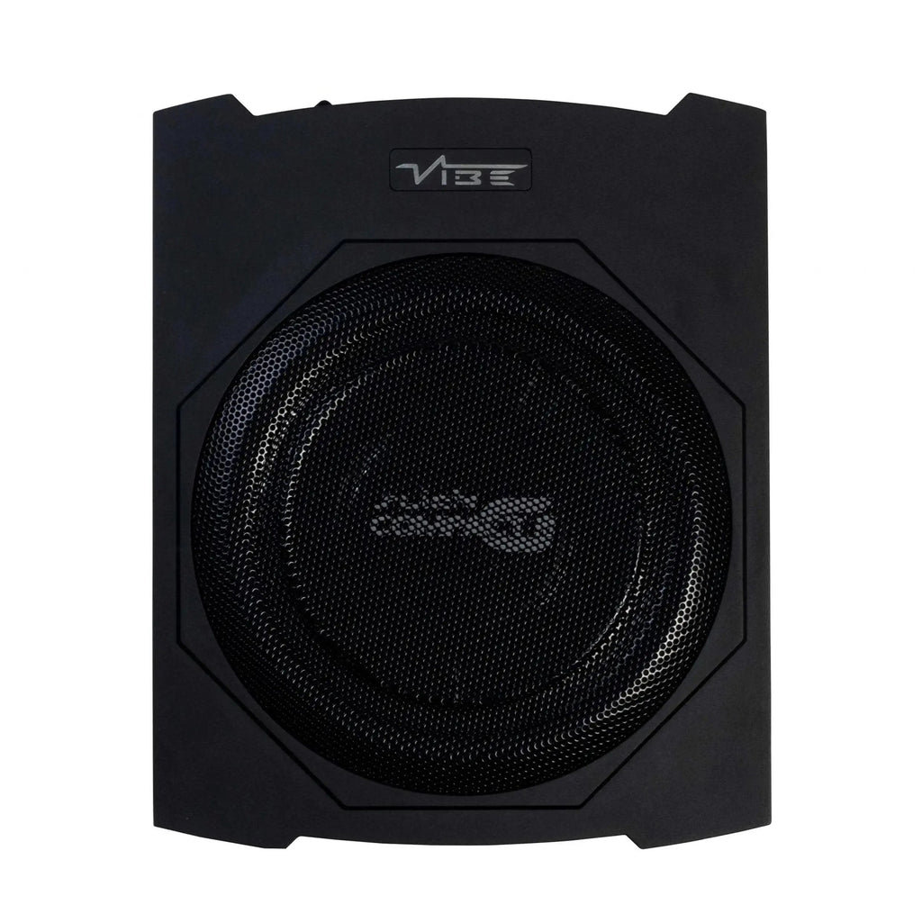 Vibe SLICKC10A-V0 10 Inch Slick Series Slim Active Subwoofer - 580W