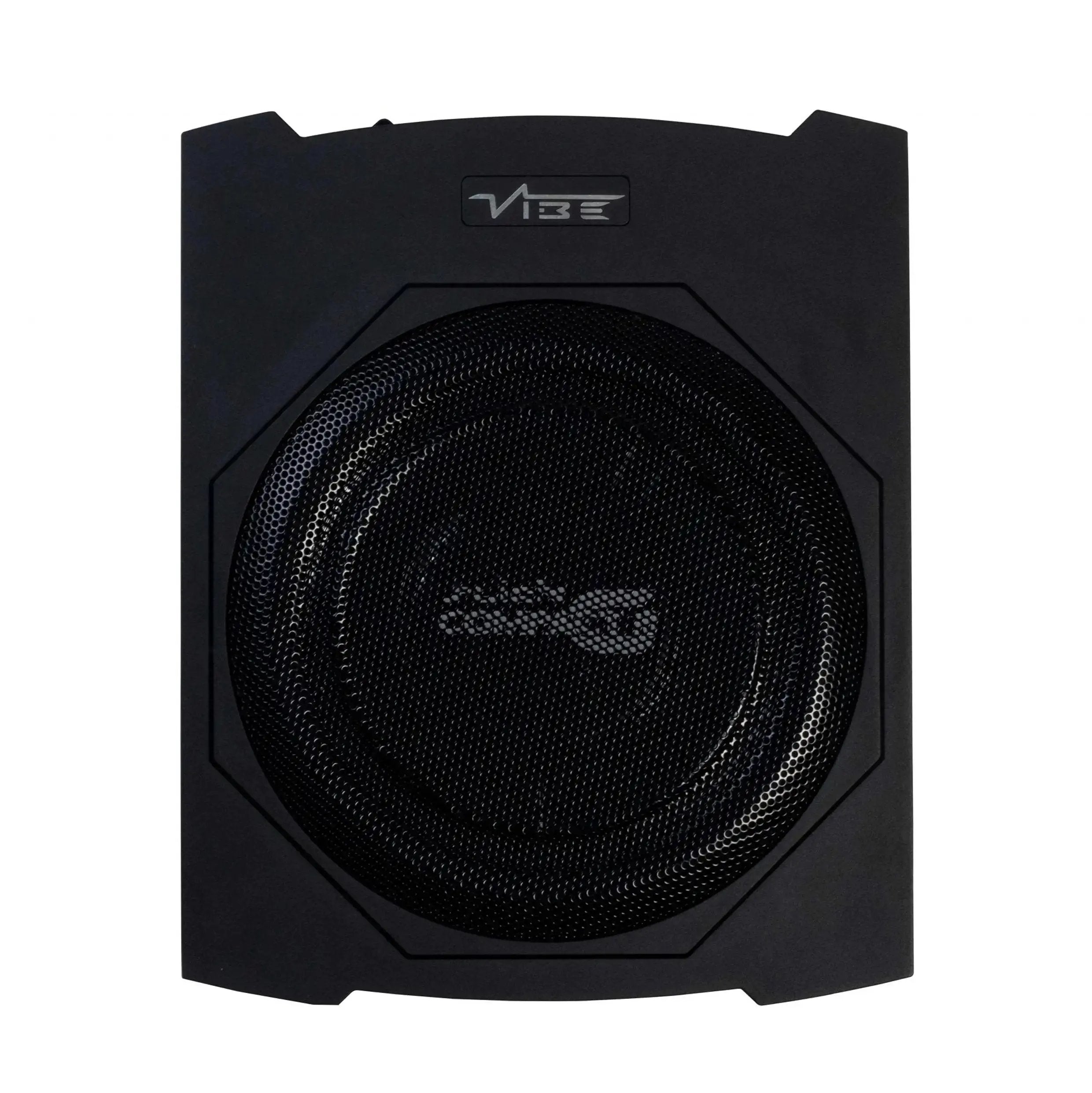 Vibe SLICKC10A-V0 10 Inch Slick Series Slim Active Subwoofer - 580W