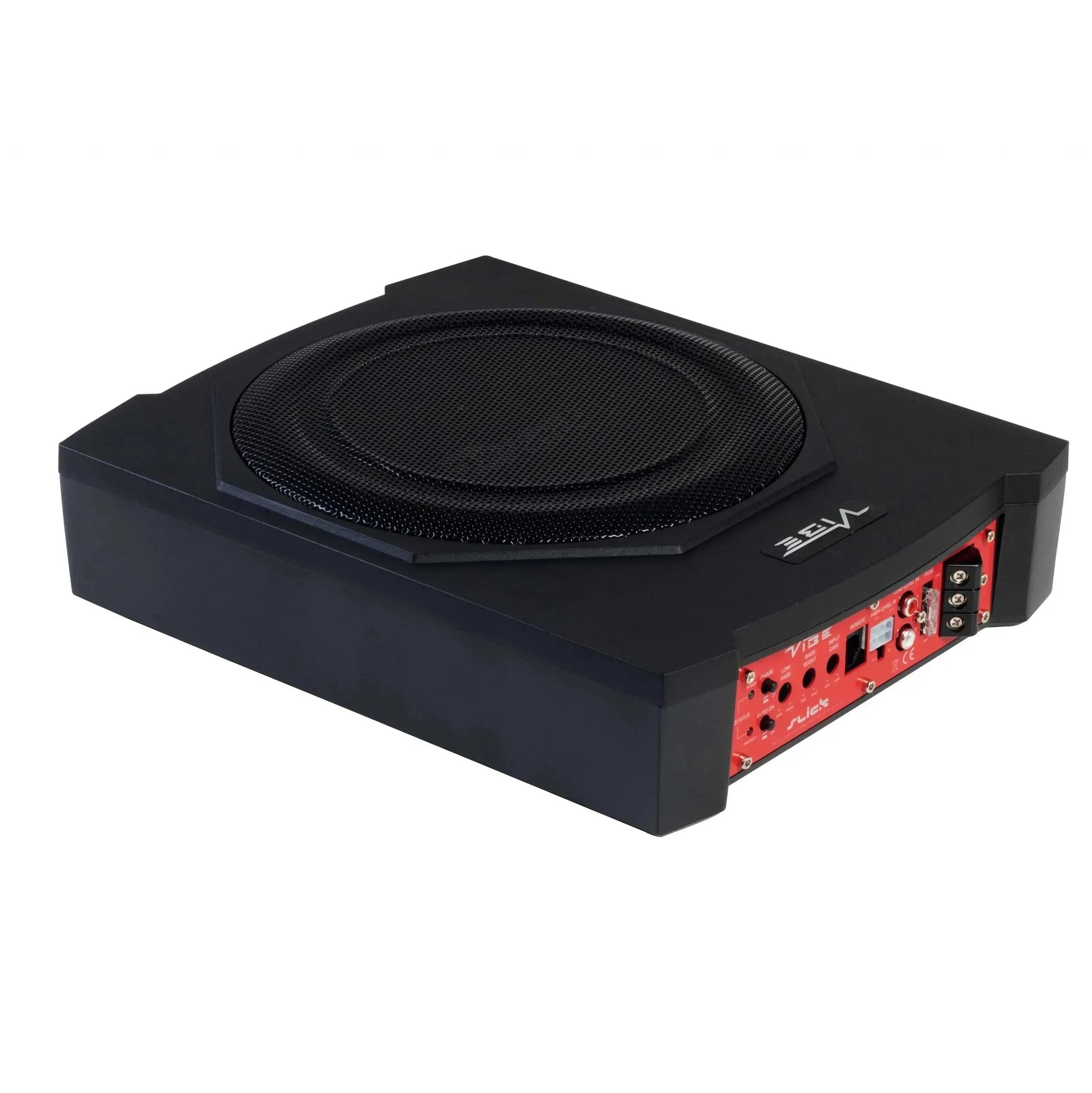 Vibe SLICKC10A-V0 10 Inch Slick Series Slim Active Subwoofer - 580W