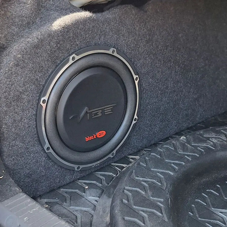 Vibe 10" Black Air 10D2S-V3 Slimline Subwoofer - 900W