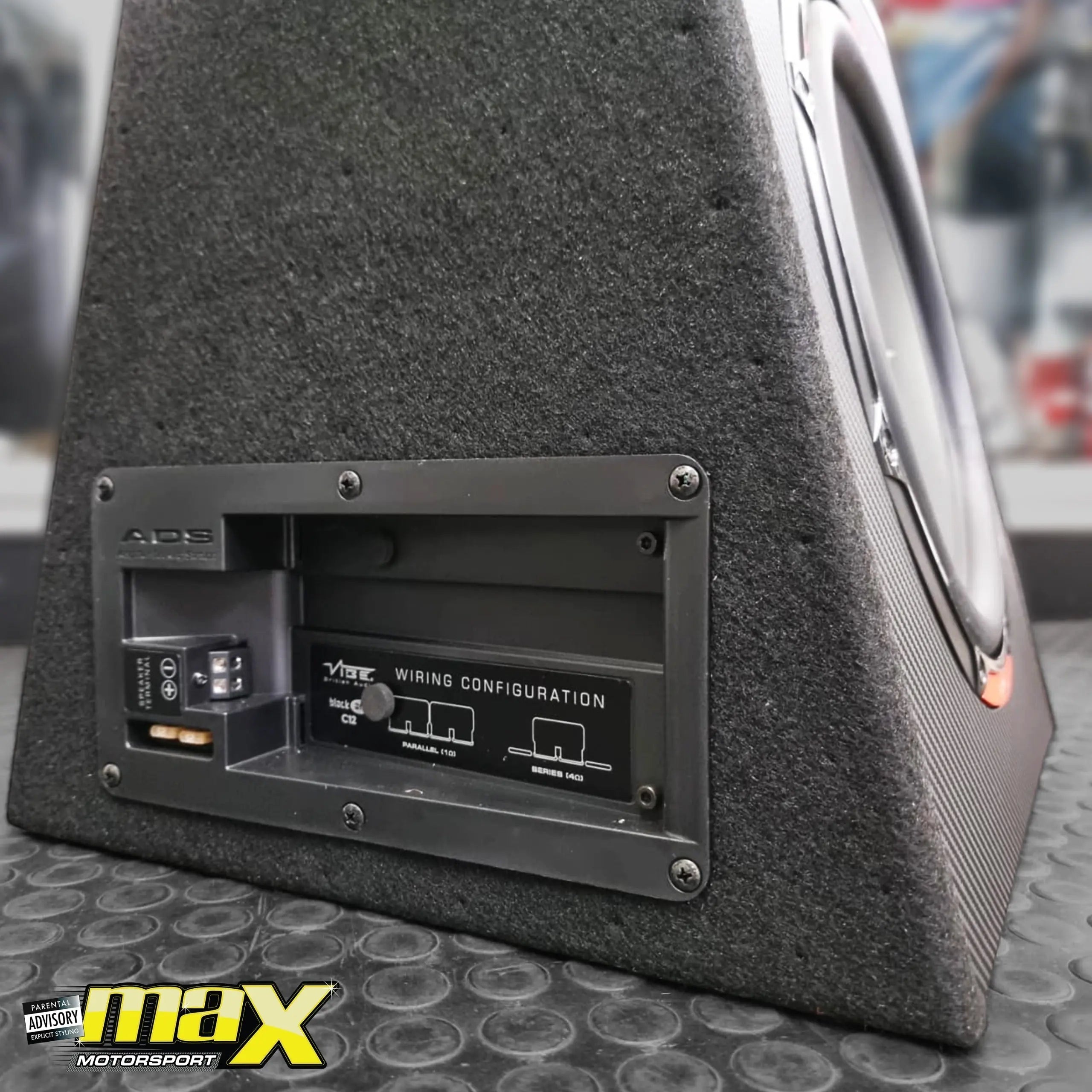 Vibe Black Air Bass Combo