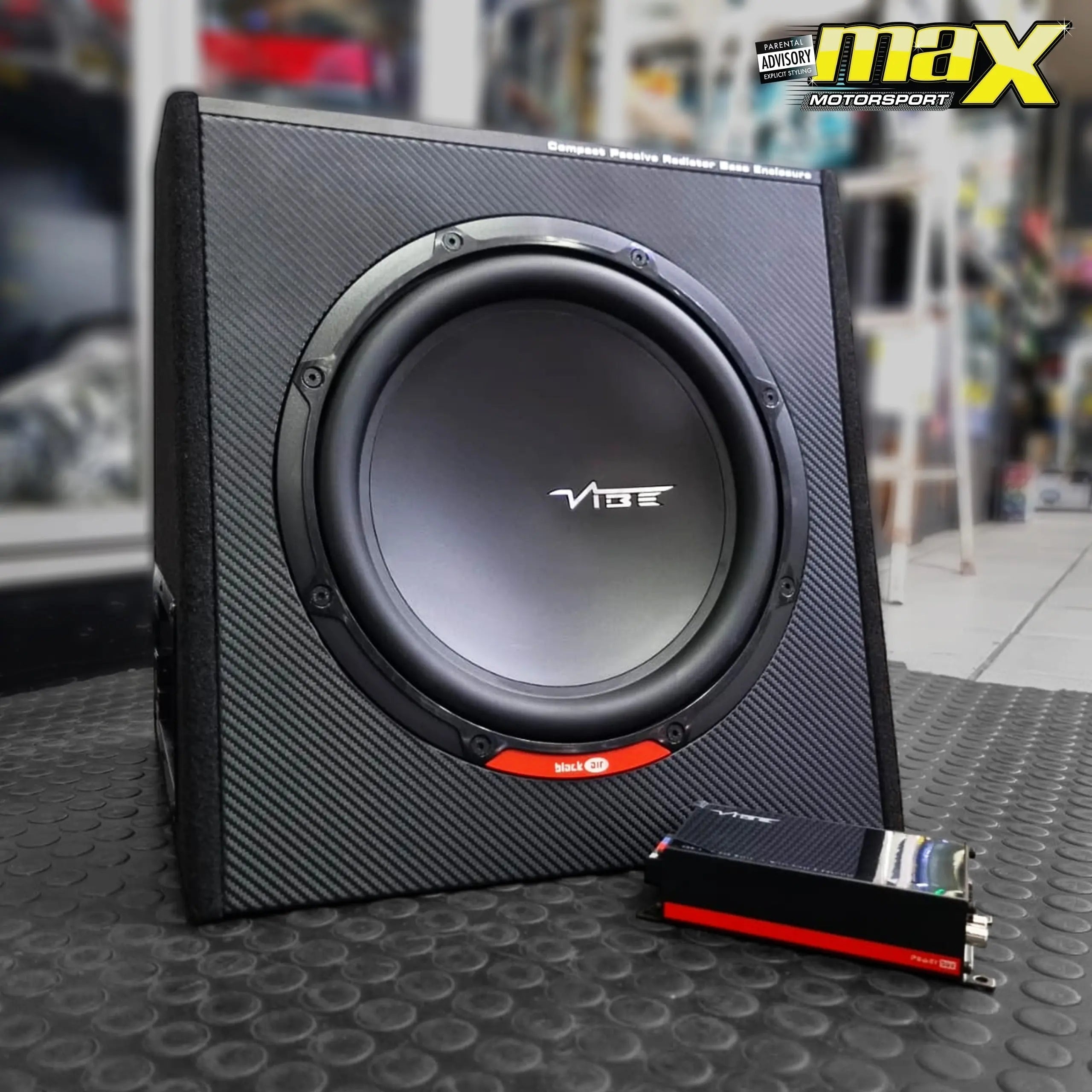 Vibe Black Air Bass Combo