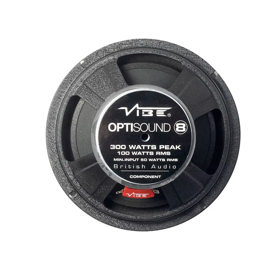 Vibe OptiSound OPTI8C-V0 8″ Component Split System - 120Watt RMS