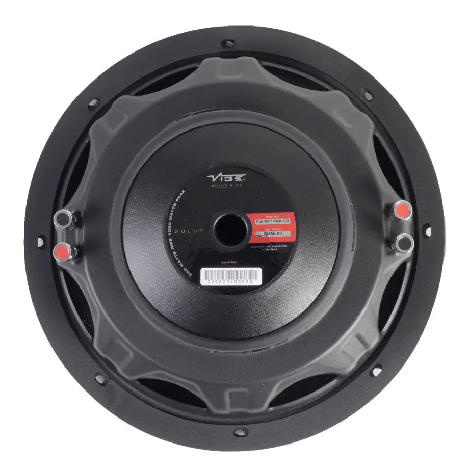 Vibe PULSE10D2-V3  –  12 Inch DVC Subwoofer (1050W)