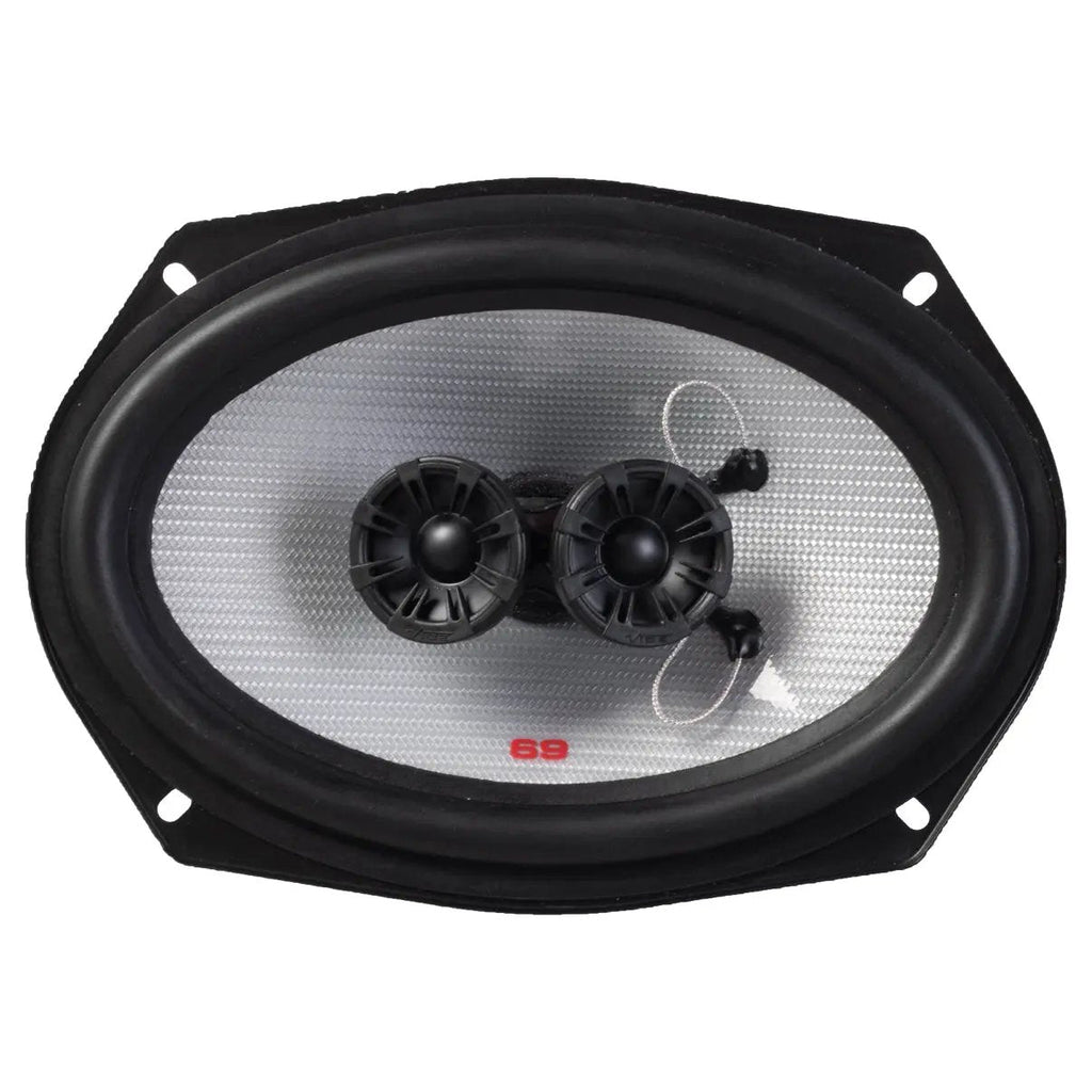 Vibe PULSE69-V3 Pulse 6x9 3-Way Coaxial Speaker - 300W
