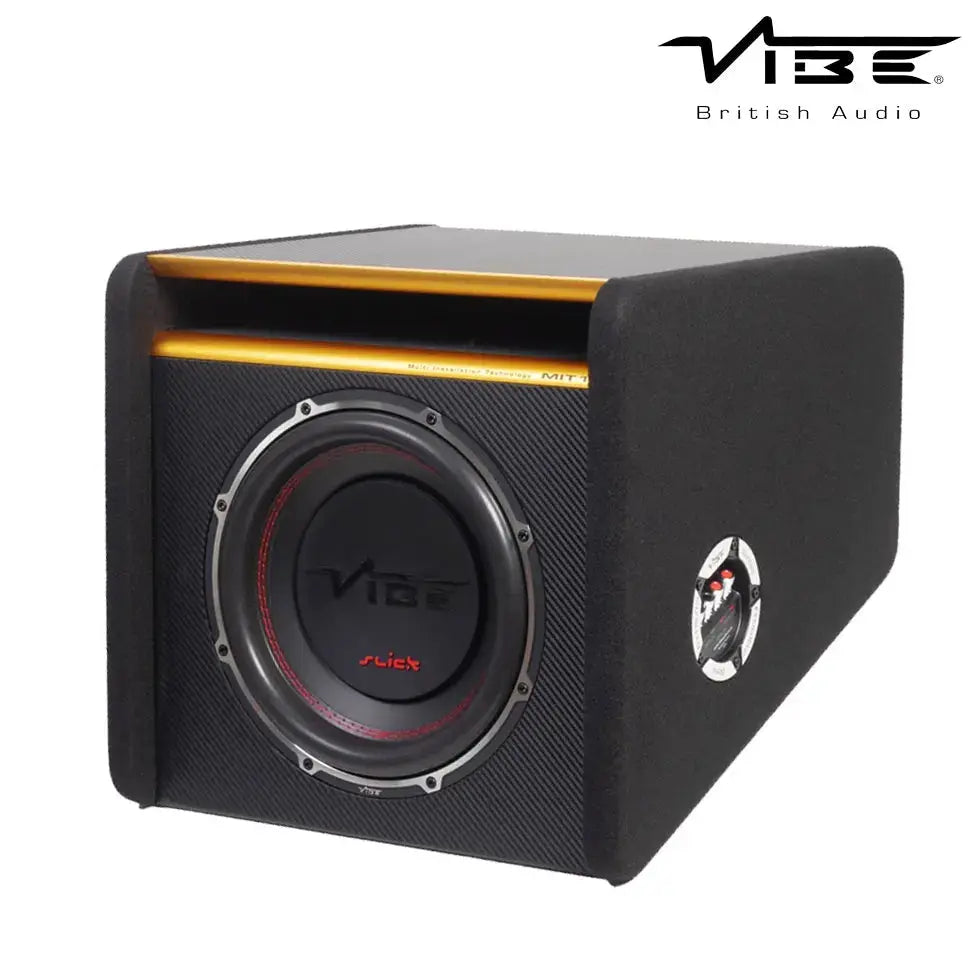 Vibe SLICKMIT12-V3 SLICK Series 12 inch Passive Bass Enclosure - 1500W