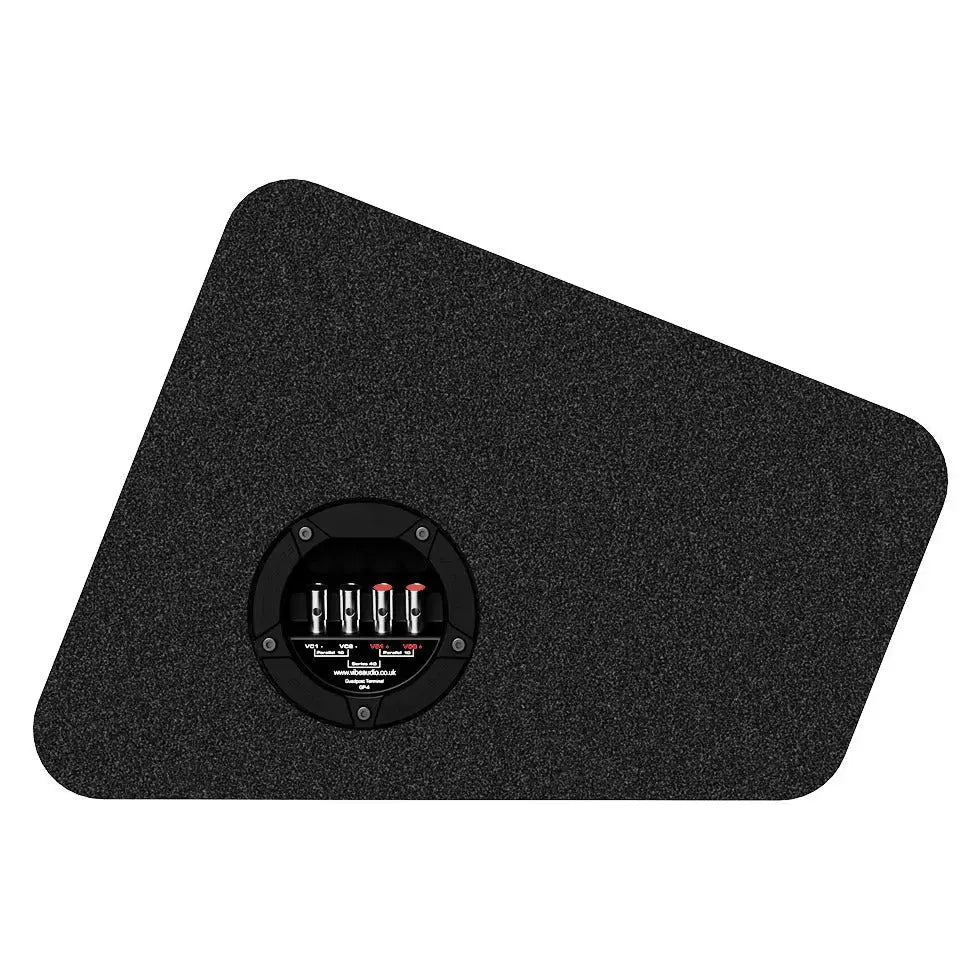 Vibe SLICKMIT12-V3 SLICK Series 12 inch Passive Bass Enclosure - 1500W