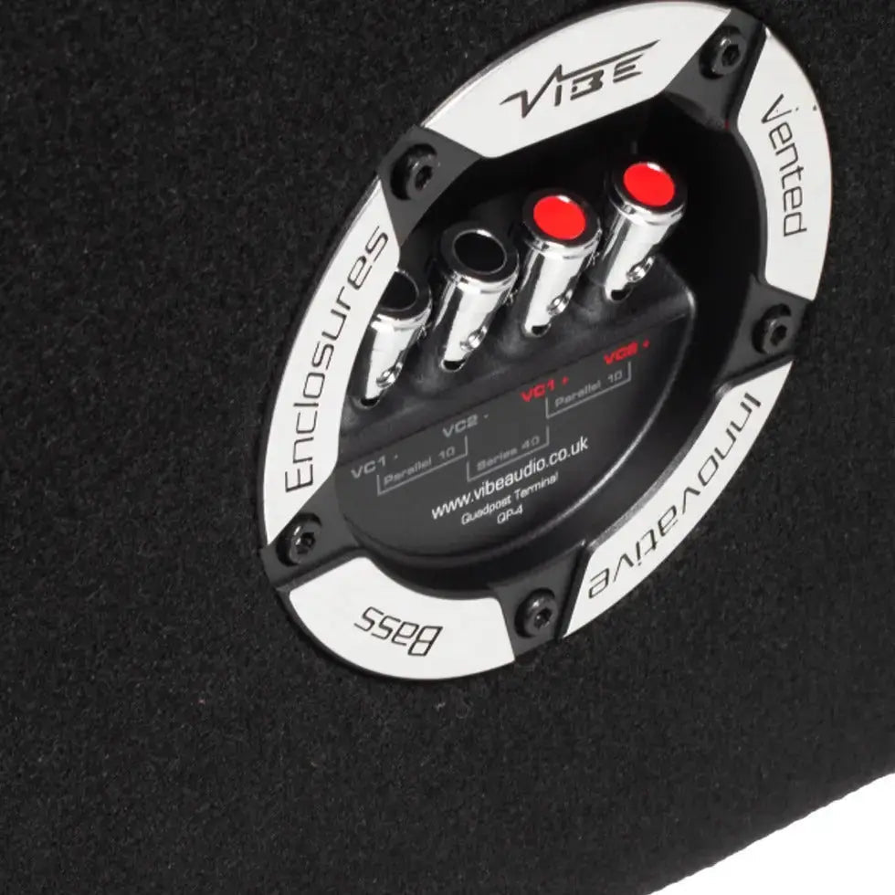 Vibe SLICKMIT8-V3 SLICK Series 8 inch Passive Bass Enclosure - 1350W