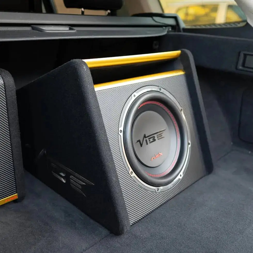 Vibe SLICKMIT12-V3 SLICK Series 12 inch Passive Bass Enclosure - 1500W
