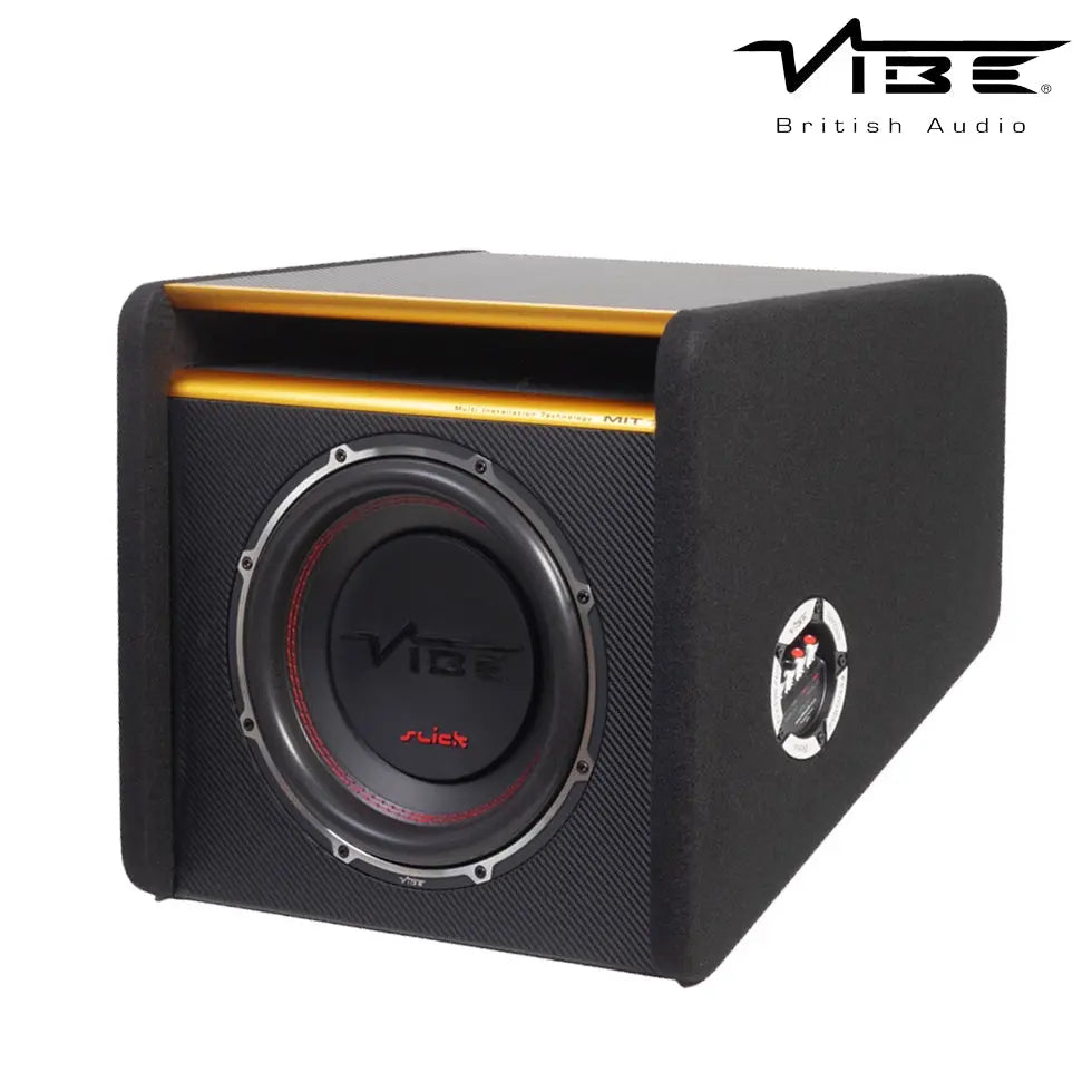 Vibe SLICKMIT8-V3 SLICK Series 8 inch Passive Bass Enclosure - 1350W