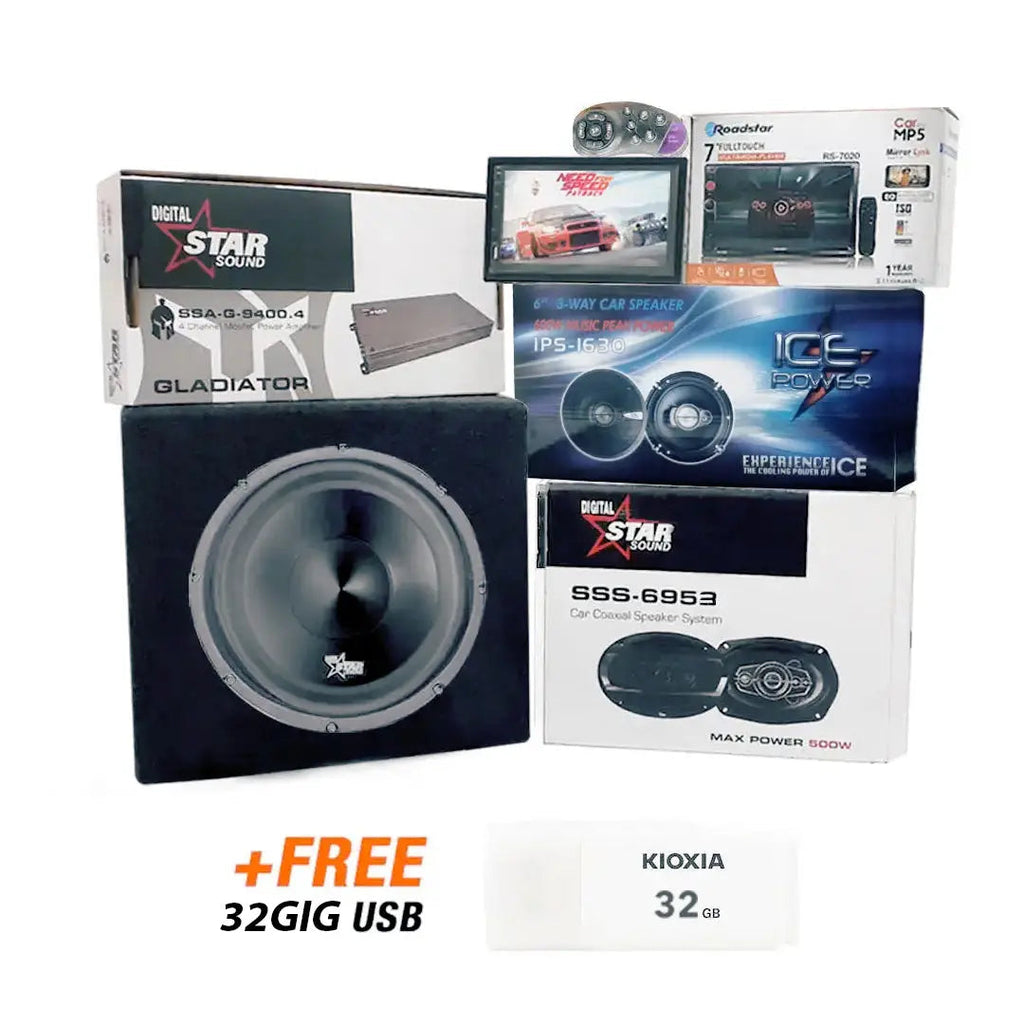 Viva Vivo Car Audio Combo