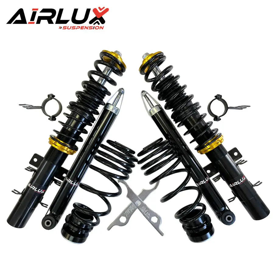 Airlux Coilover Kit (Height Adjustable) - VW Polo 6R / Vivo