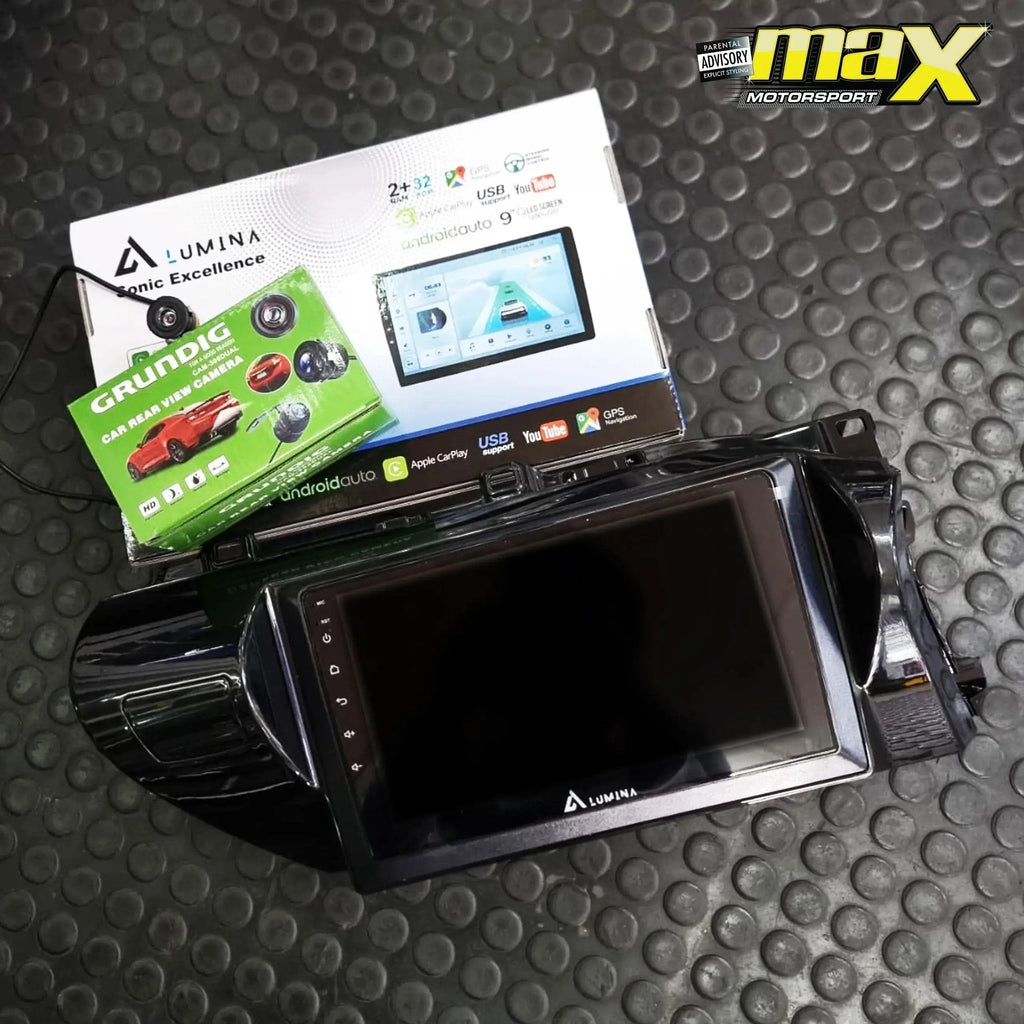 Toyota Hilux (15-21) - 9 Inch Lumina Android Entertainment & GPS System +FREE Reverse Camera