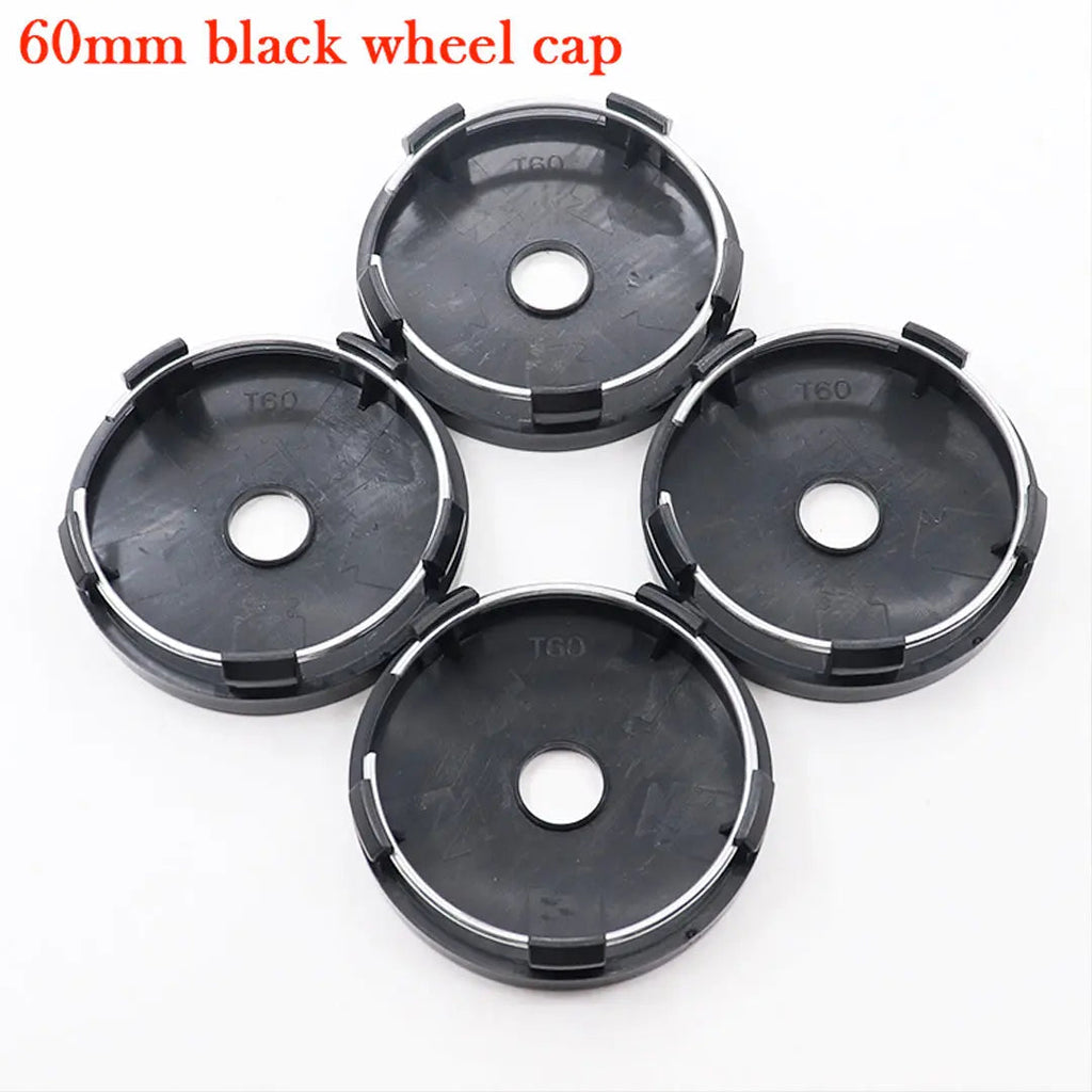 Wolfsburg Edition Wheel Center Cap - 60mm