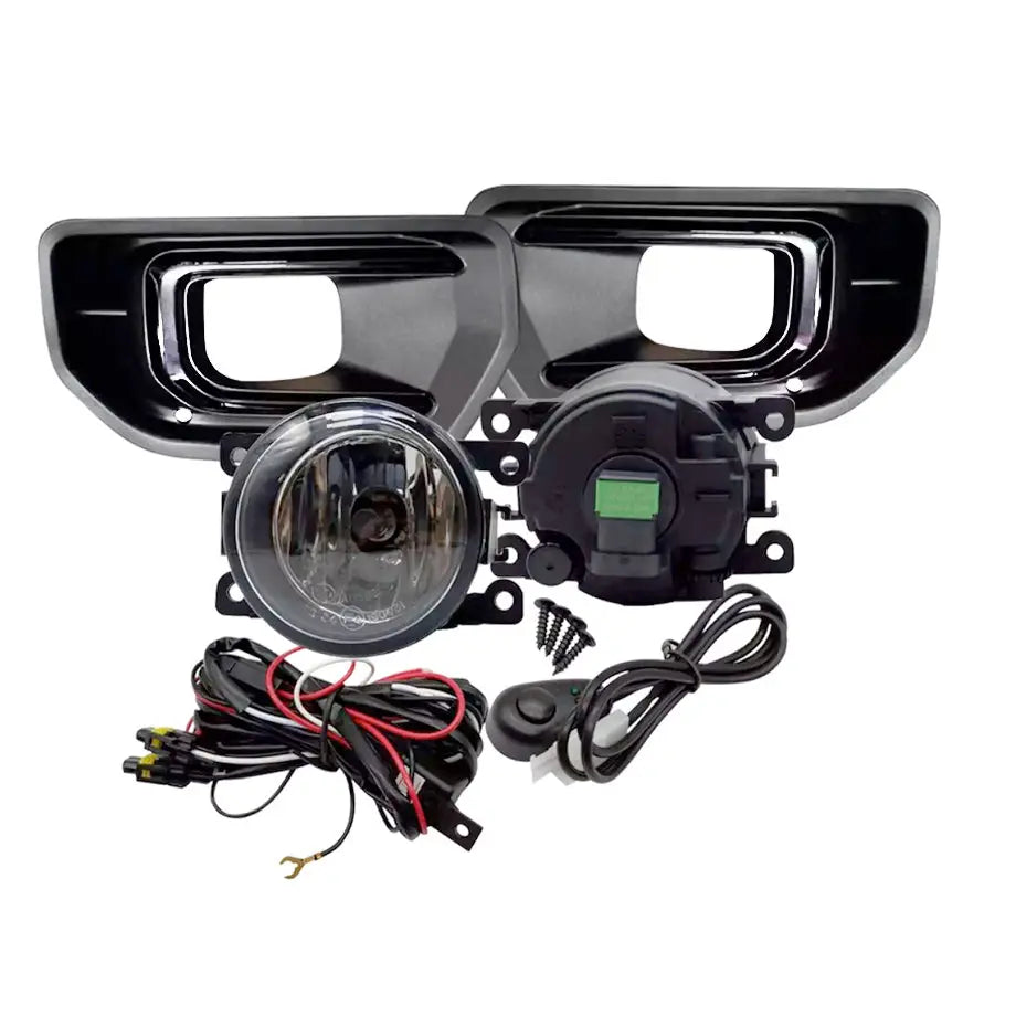 Suitable To Fit - Ranger Next Gen XL / XLT (22-On) Fog Lights & Covers With Wiring