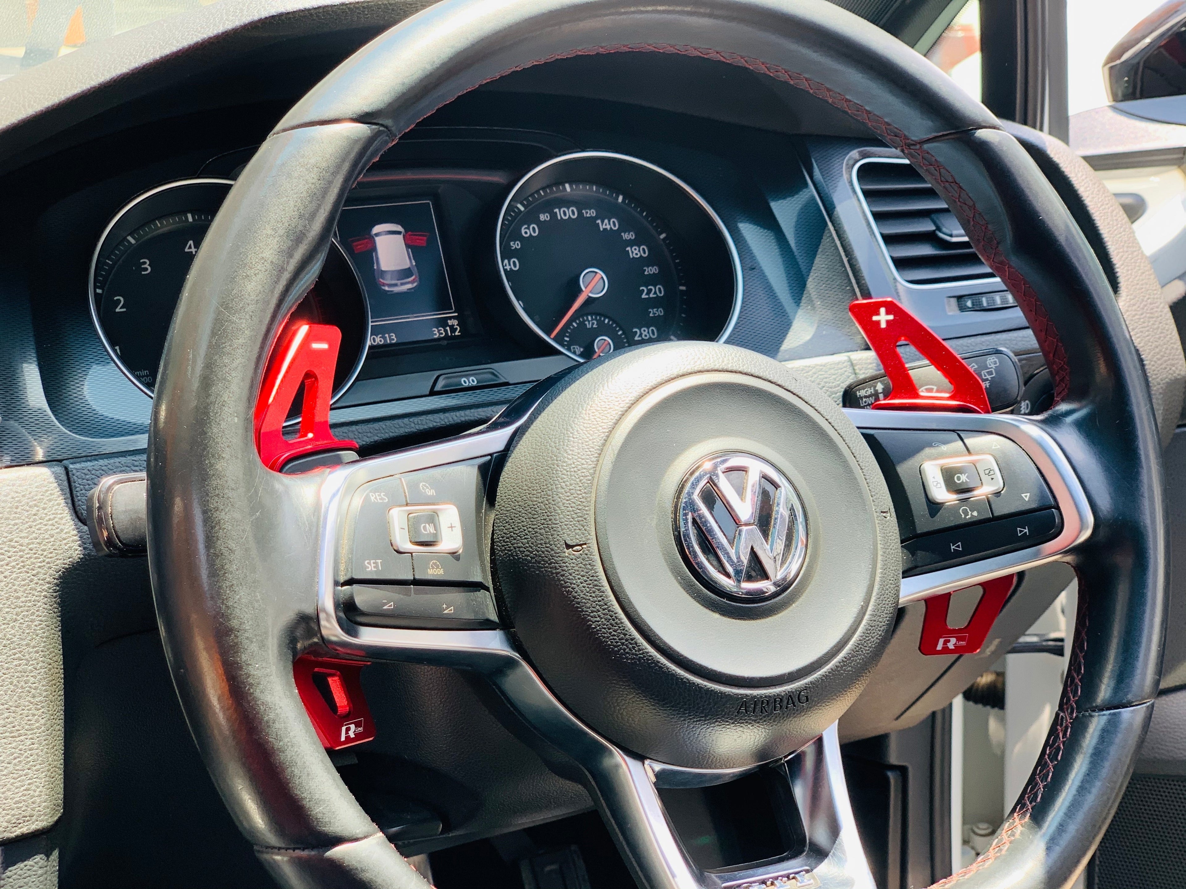 VW GOLF 7 GTI / R PADDLE SHIFT / POLO 8 GTI