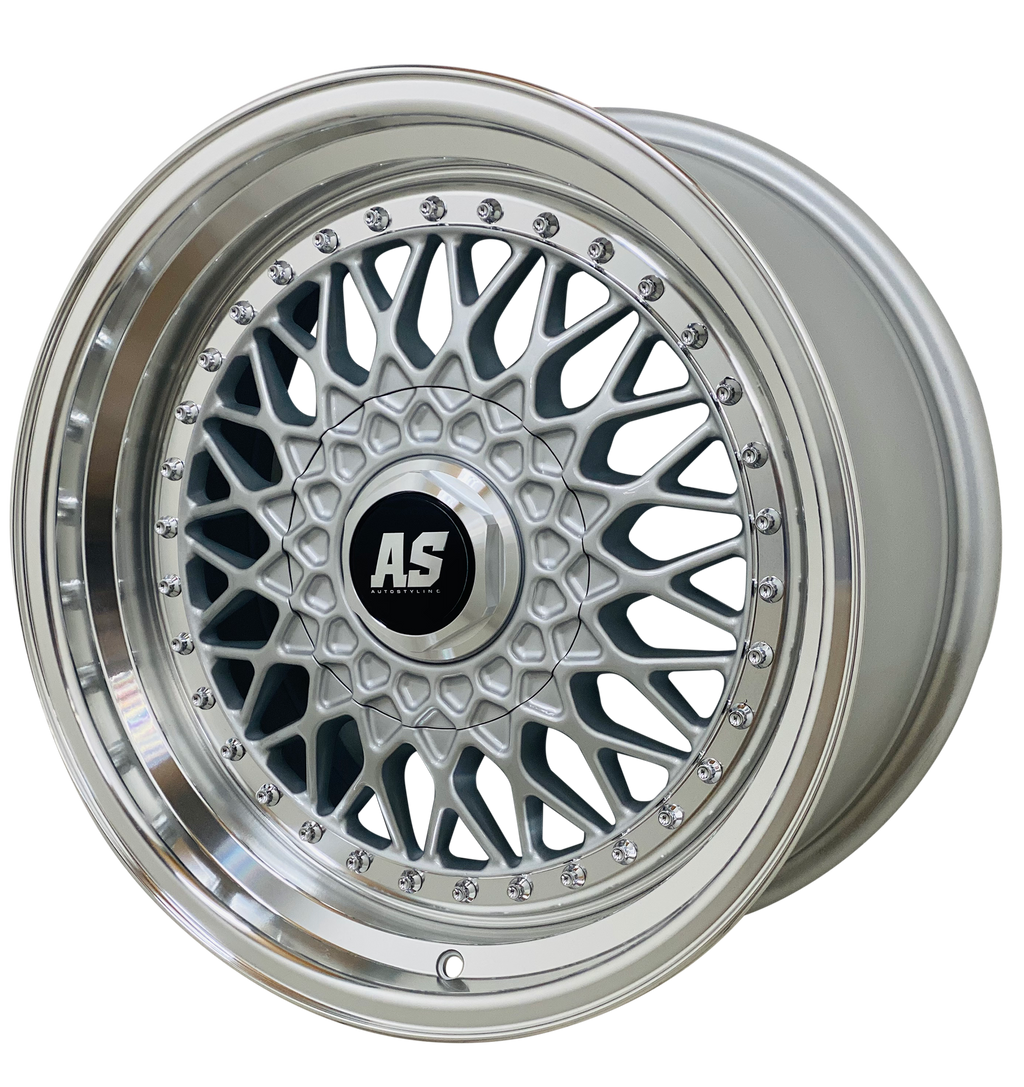 17” AS- BSRS 4/100 4/108 SILVER