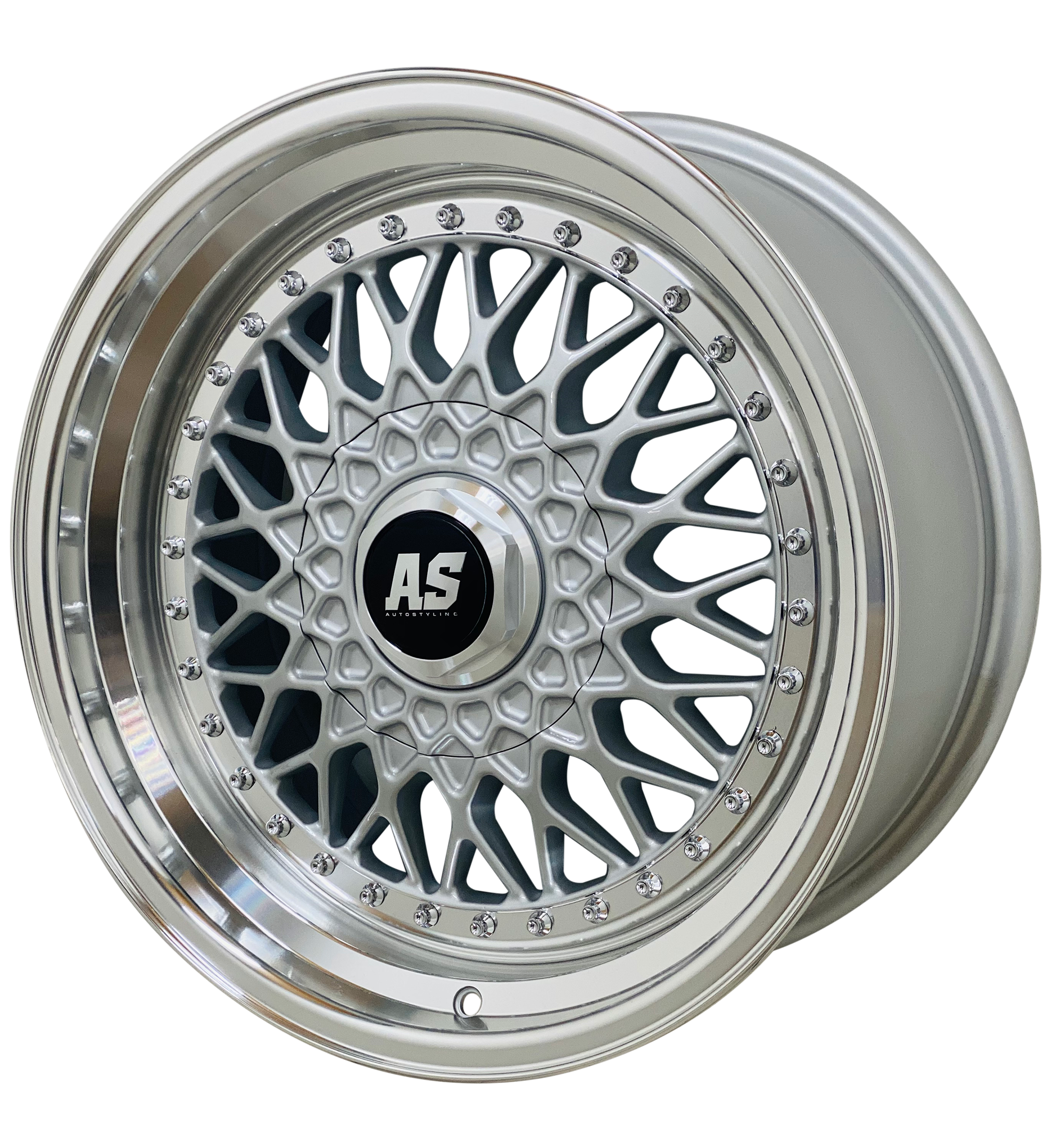 17” AS- BSRS 4/100 4/108 SILVER