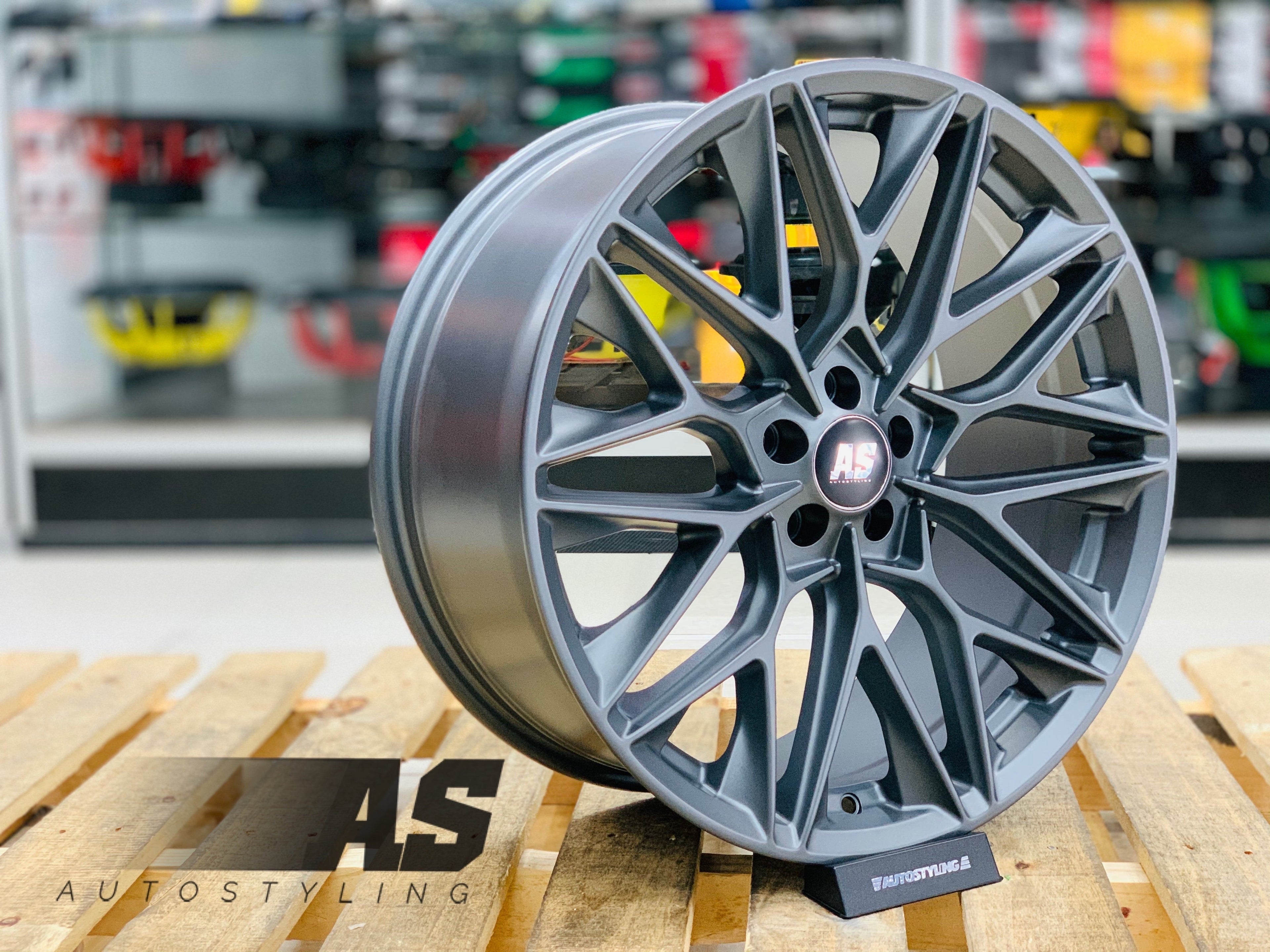 19” AS-F1202  5/100  GUNMETAL