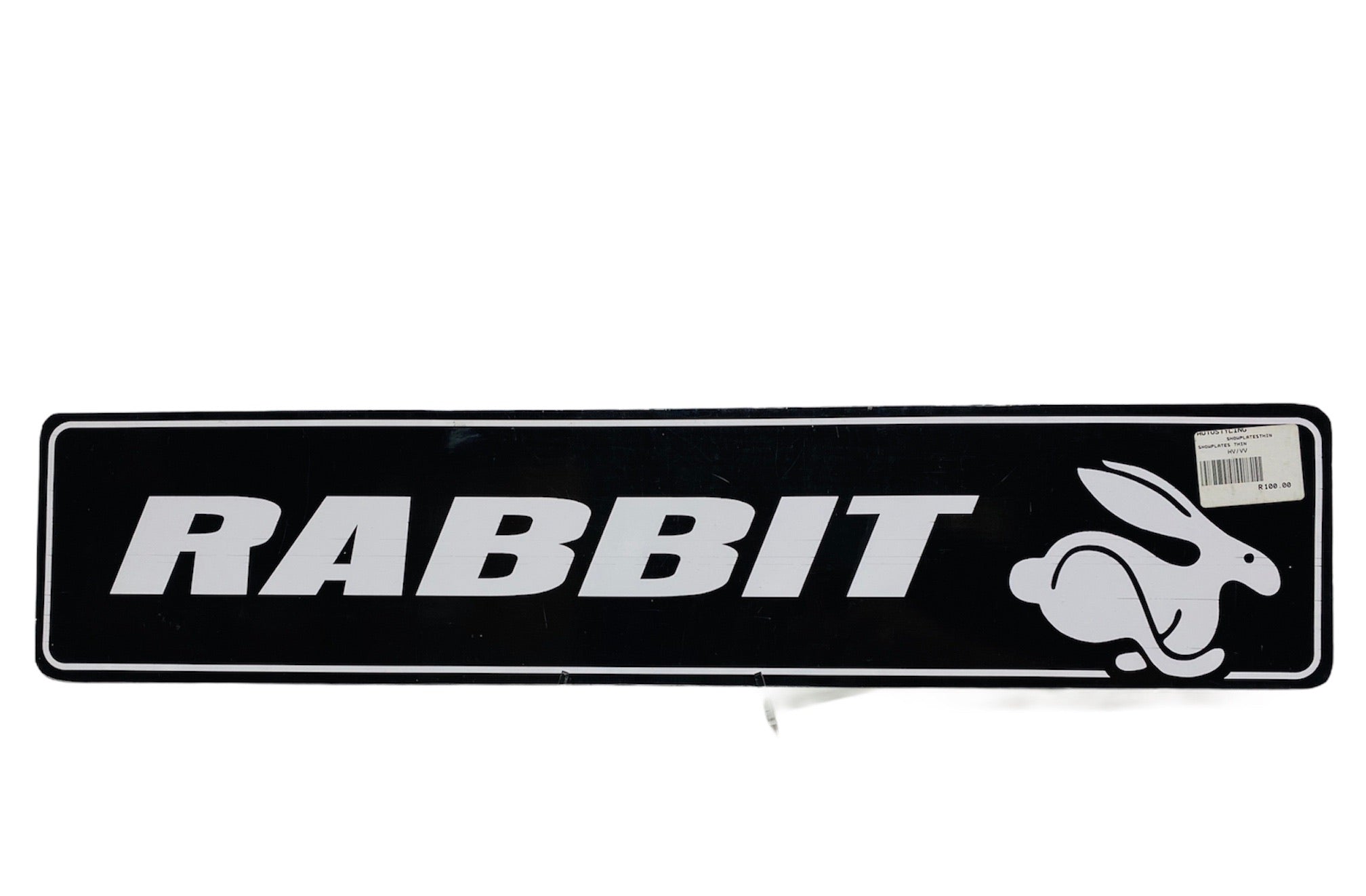 RABBIT THIN SHOW PLATE
