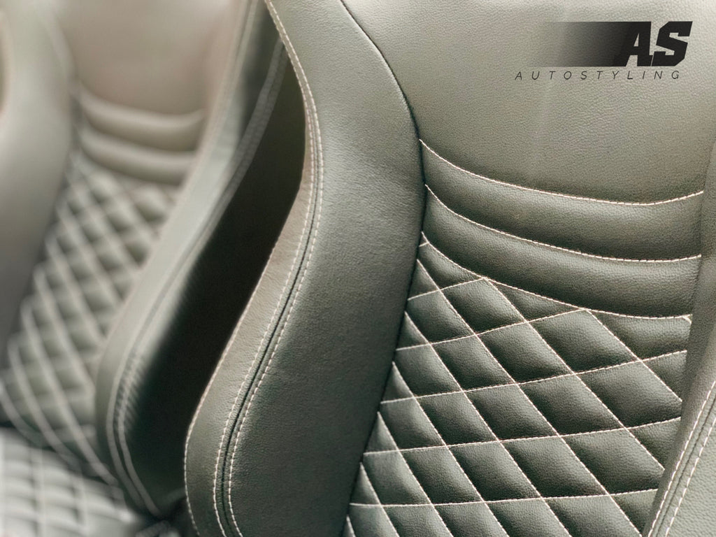 AS WINGBACK SEATS (C) GENUINE LEATHER