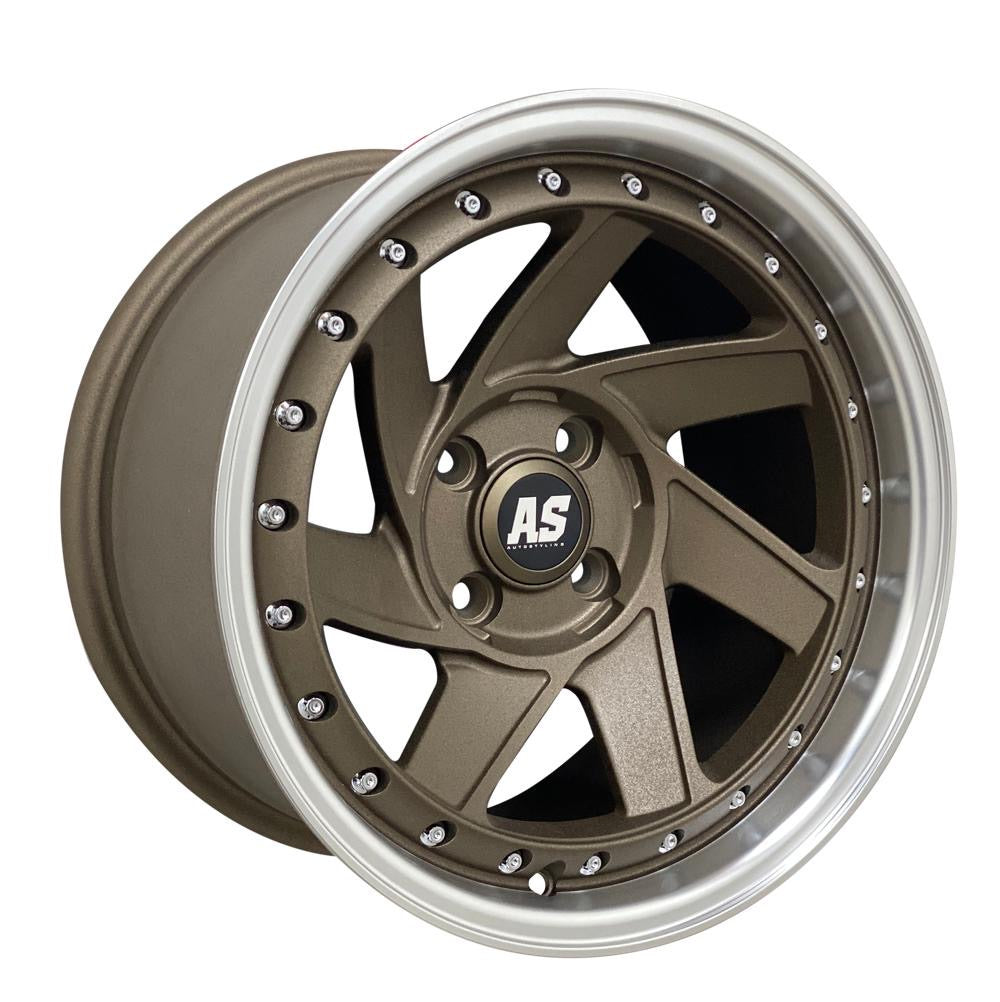 15” AS-RAD BRONZE