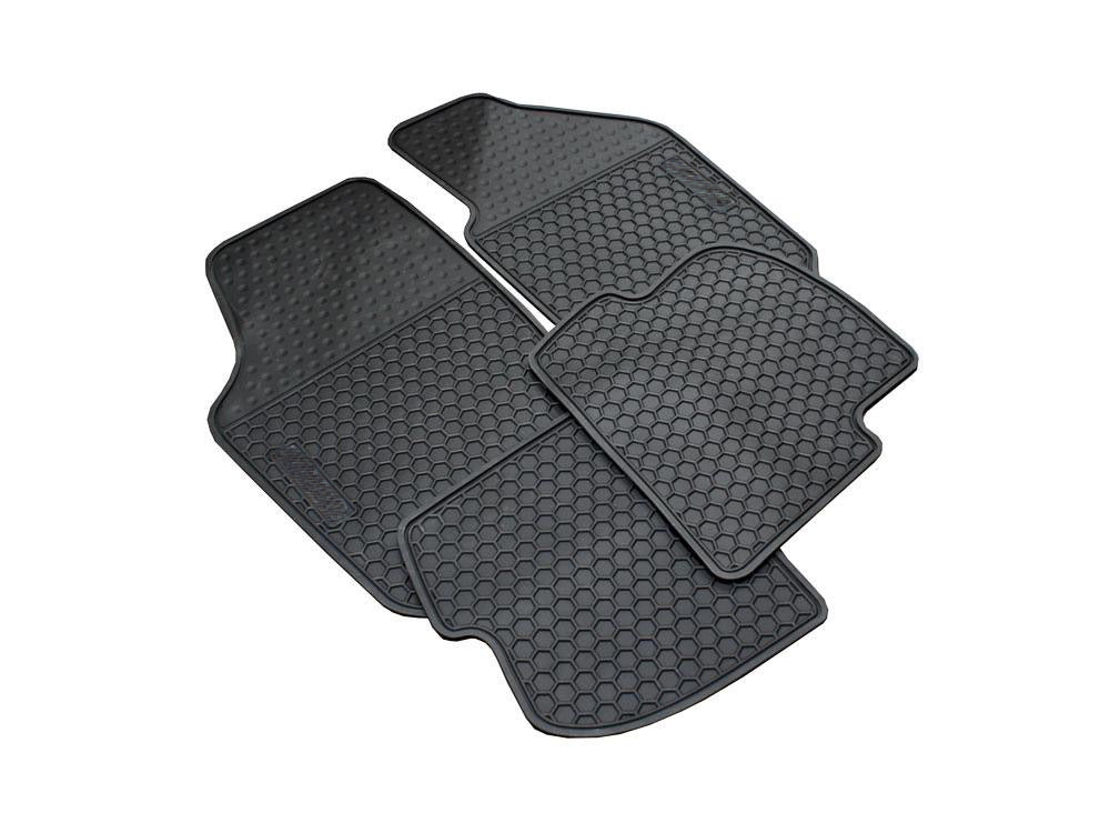 Vw polo 2002-2009/VIVO 2010+ Rubber Mats