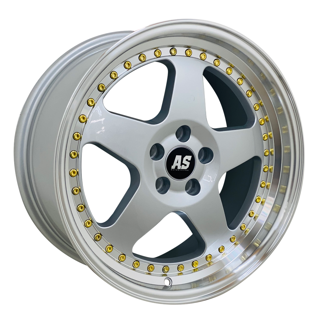 17” AS- 7001 5/100 SILVER