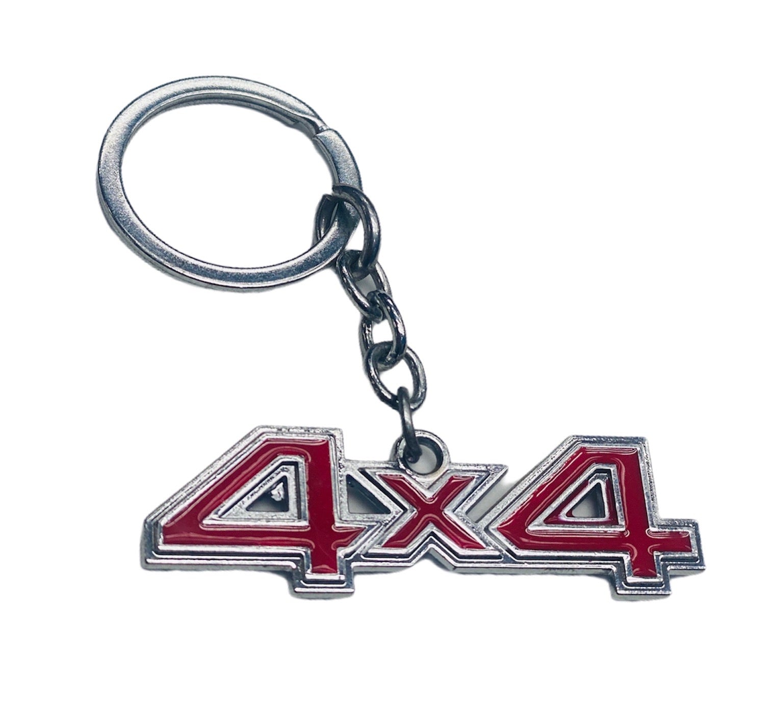 STEEL BASE KEY RING -  4X4