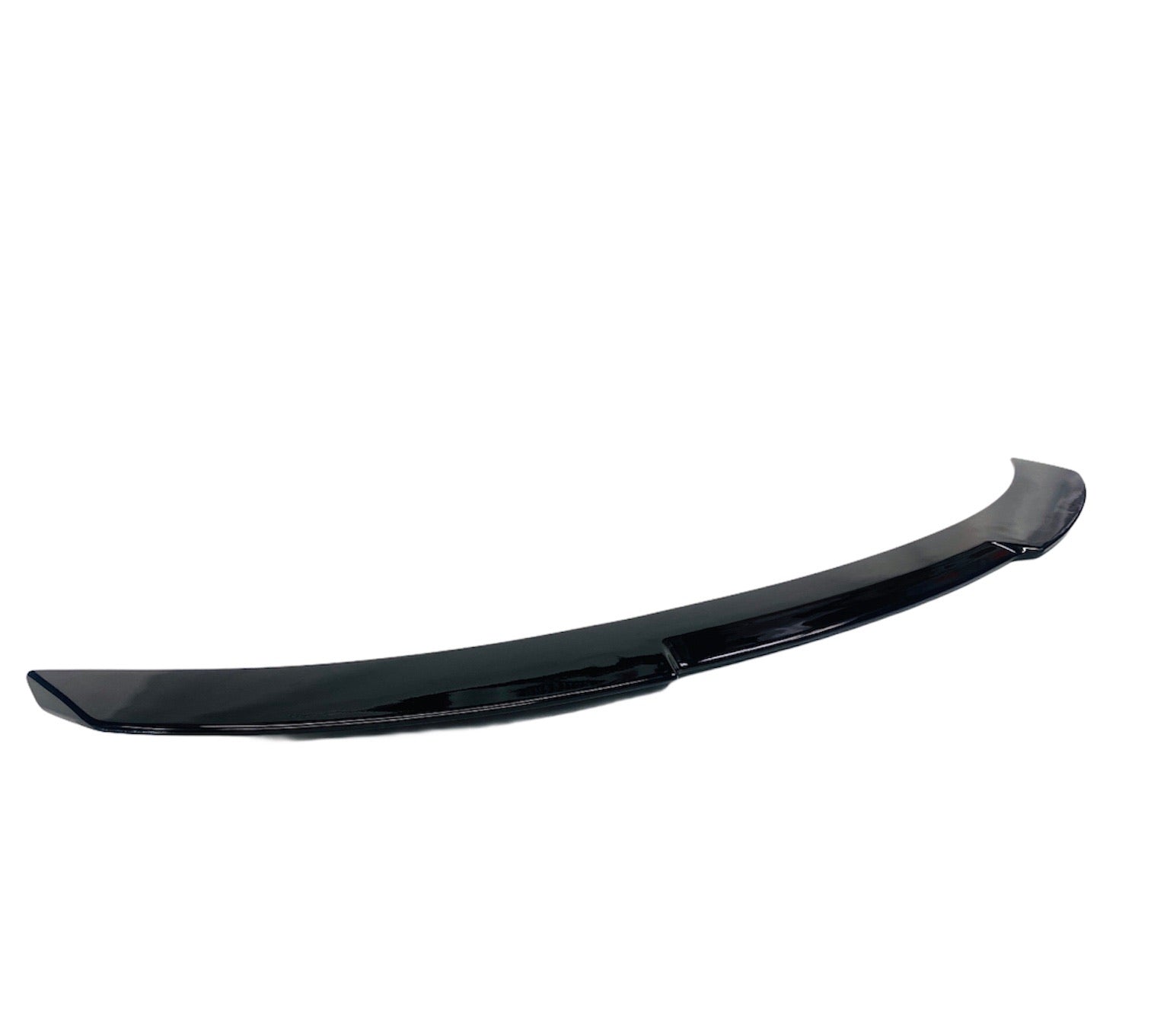 AUDI A4 2017 BOOT SPOILER GLOSS BLACK