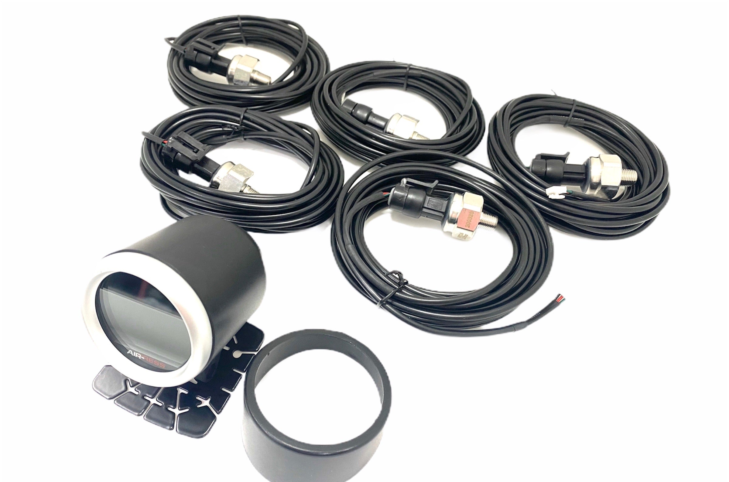 5in 1 digital air suspension gauge