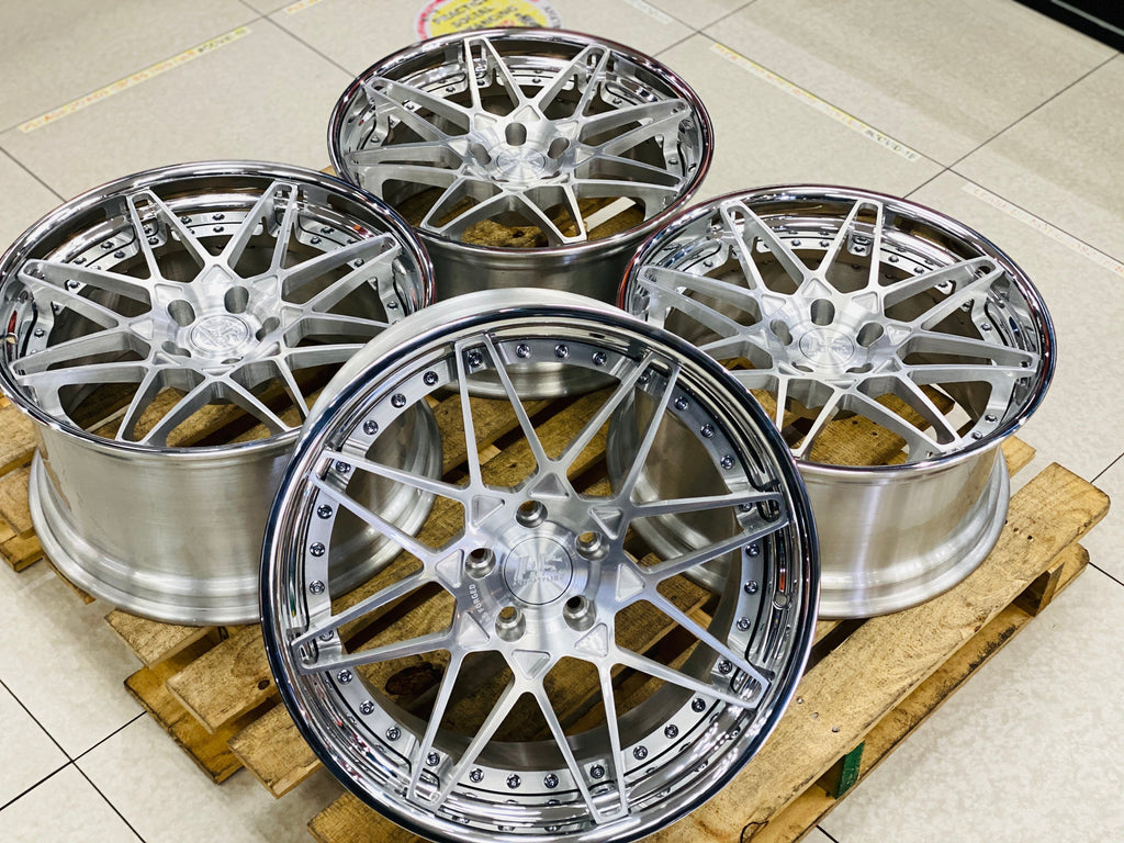 20” AS-FORGED 2pce split wheels