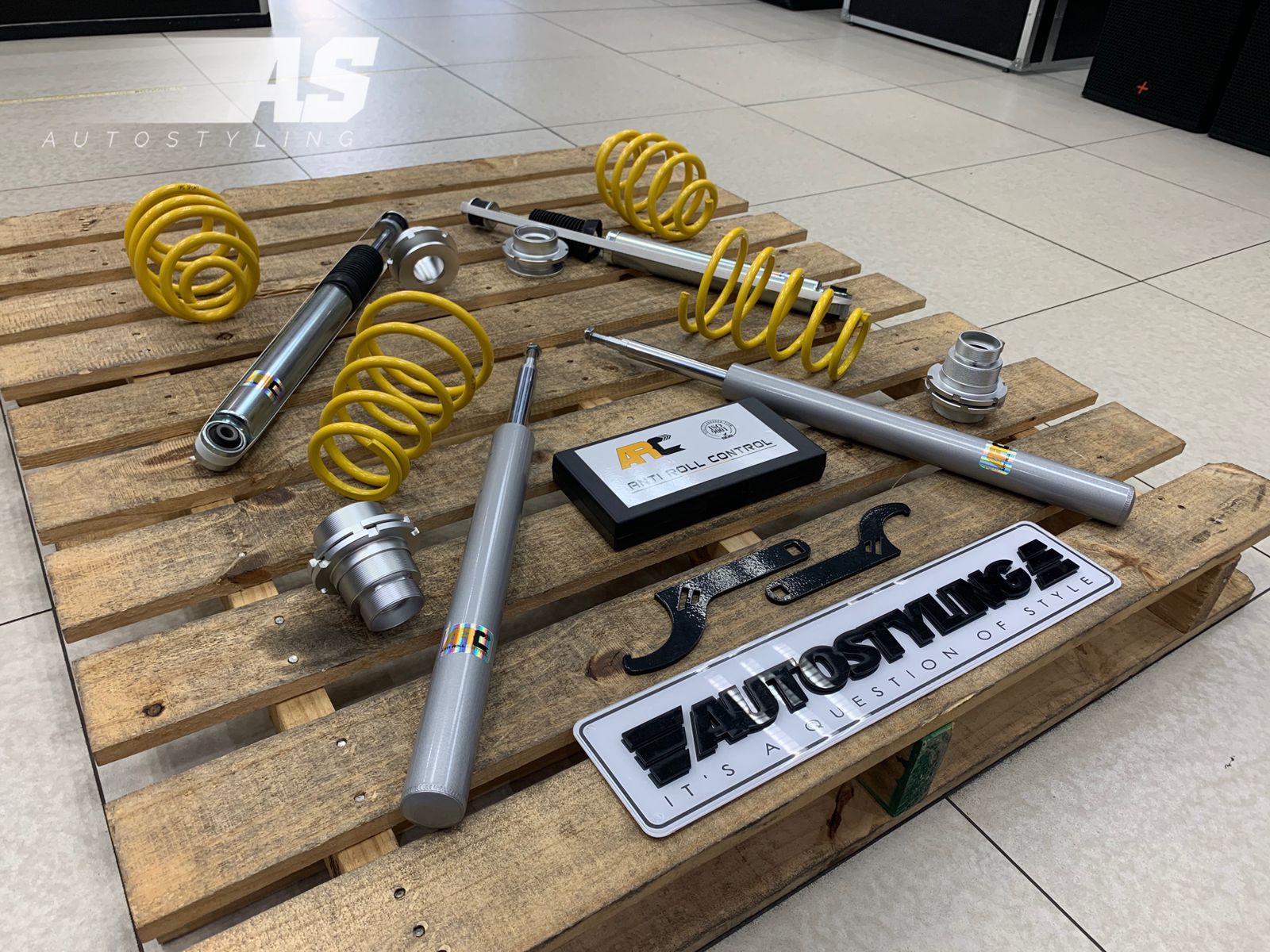 ARC COILOVERS BMW E30