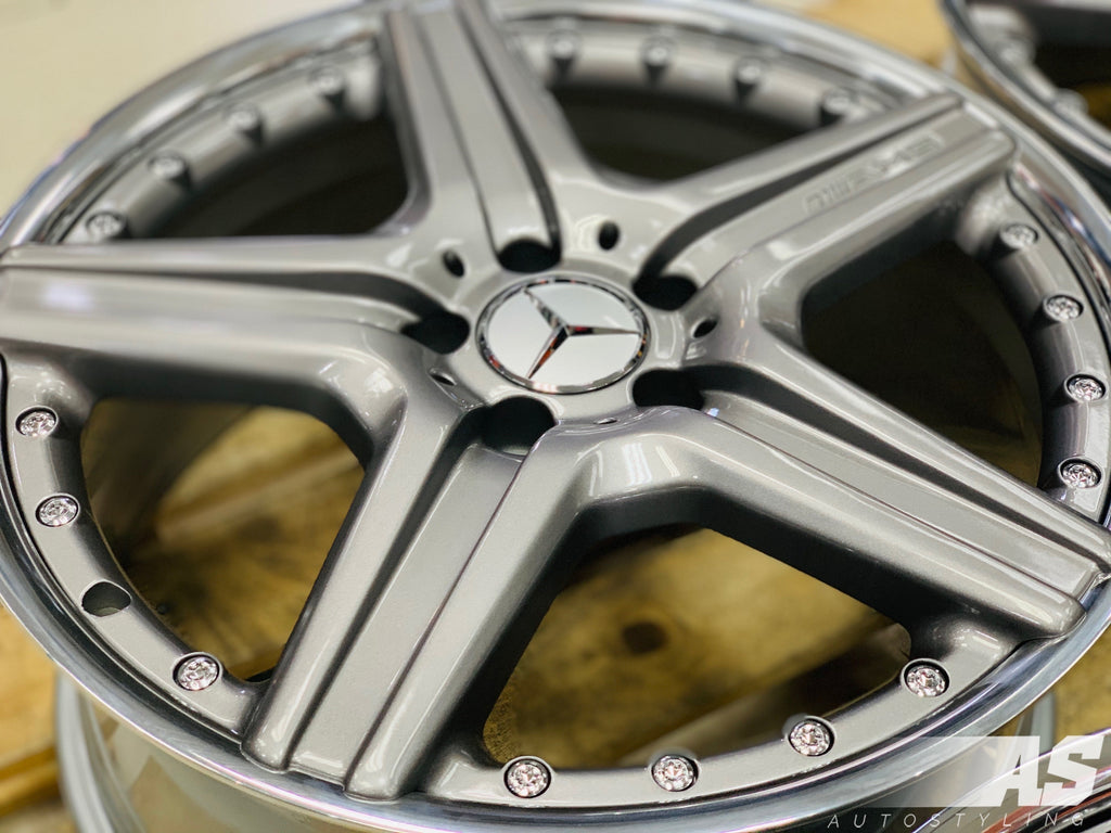 19” OEM AMG 2pce SPLIT WHEELS