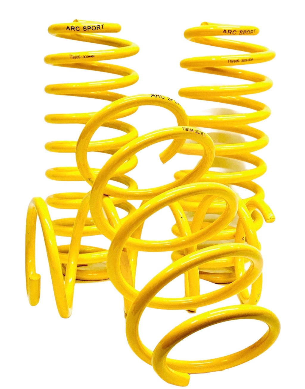 ARC LOWERING SPRINGS TOYOTA YARIS 2 2005-2013