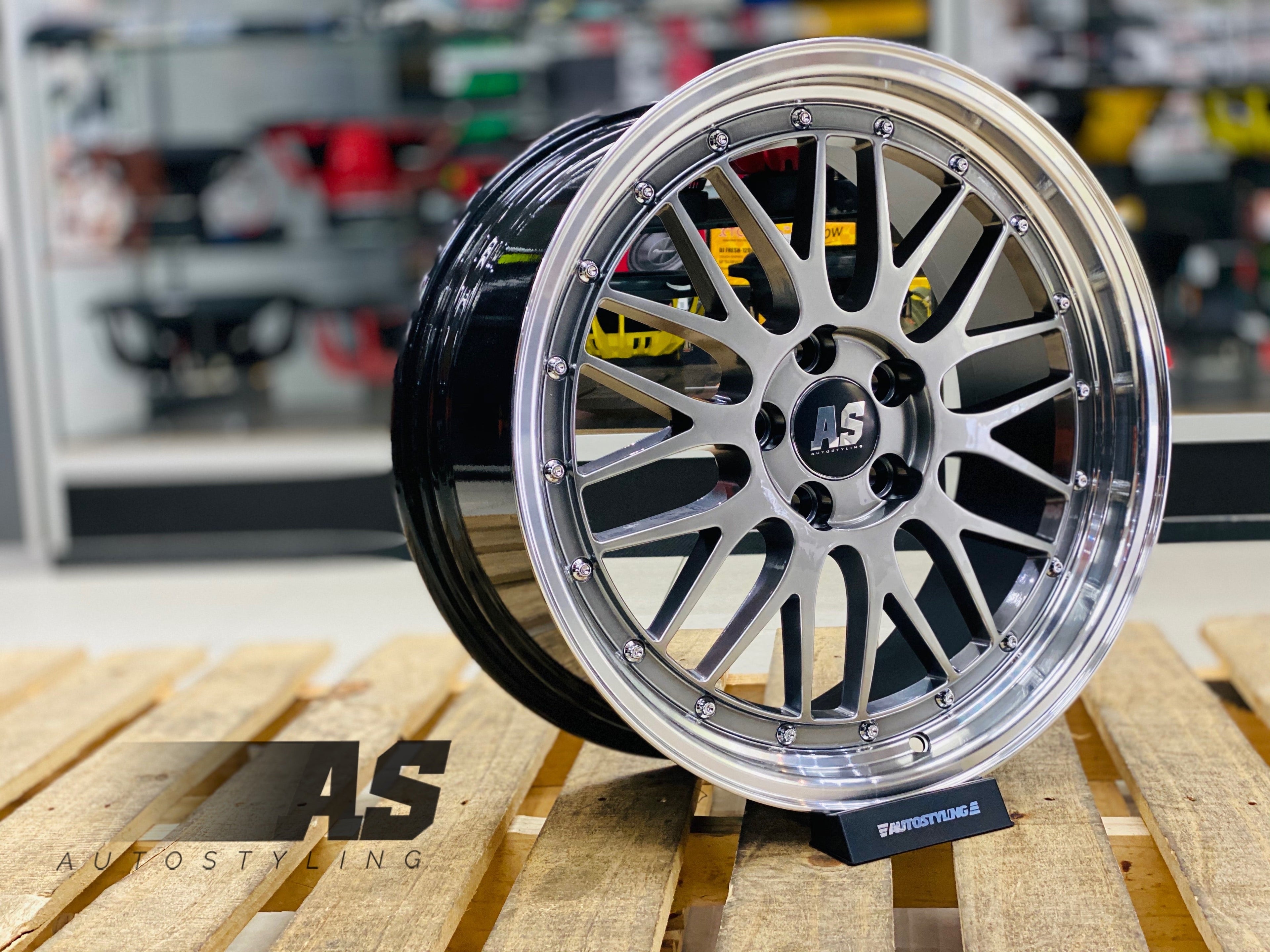 18” AS-LM 5/108 TITANIUM