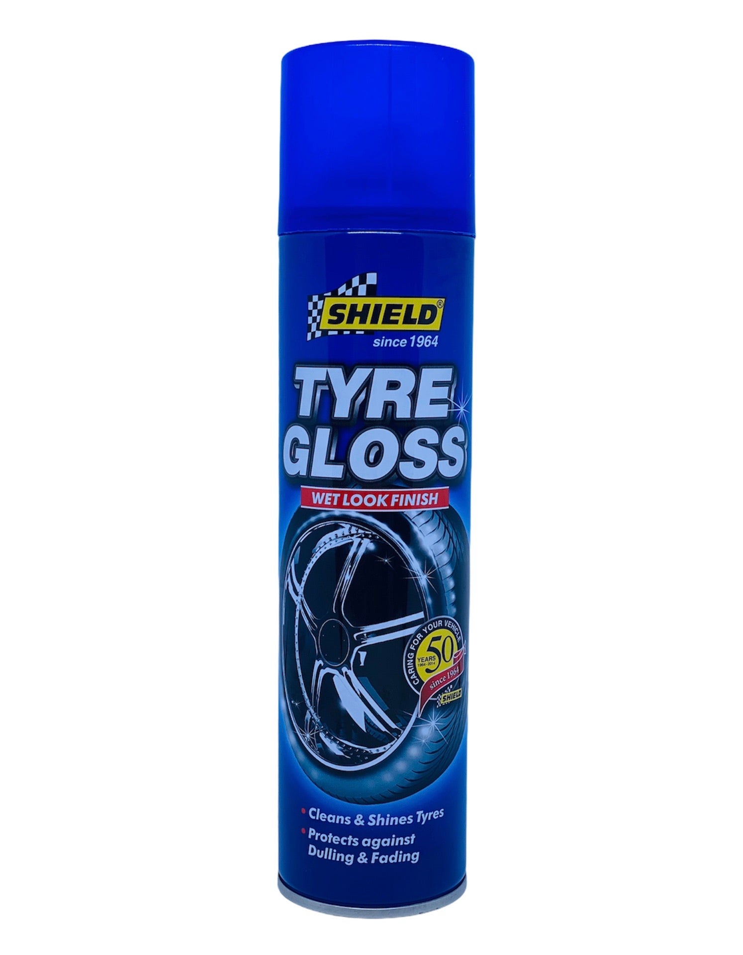 SHIELD TYRE GLOSS WET LOOK FINISH