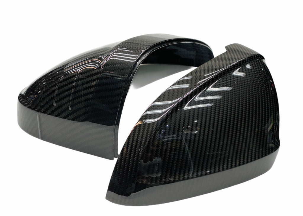 OEM CARBON FIBRE AUDI A4 2015+ MIRROR COVERS