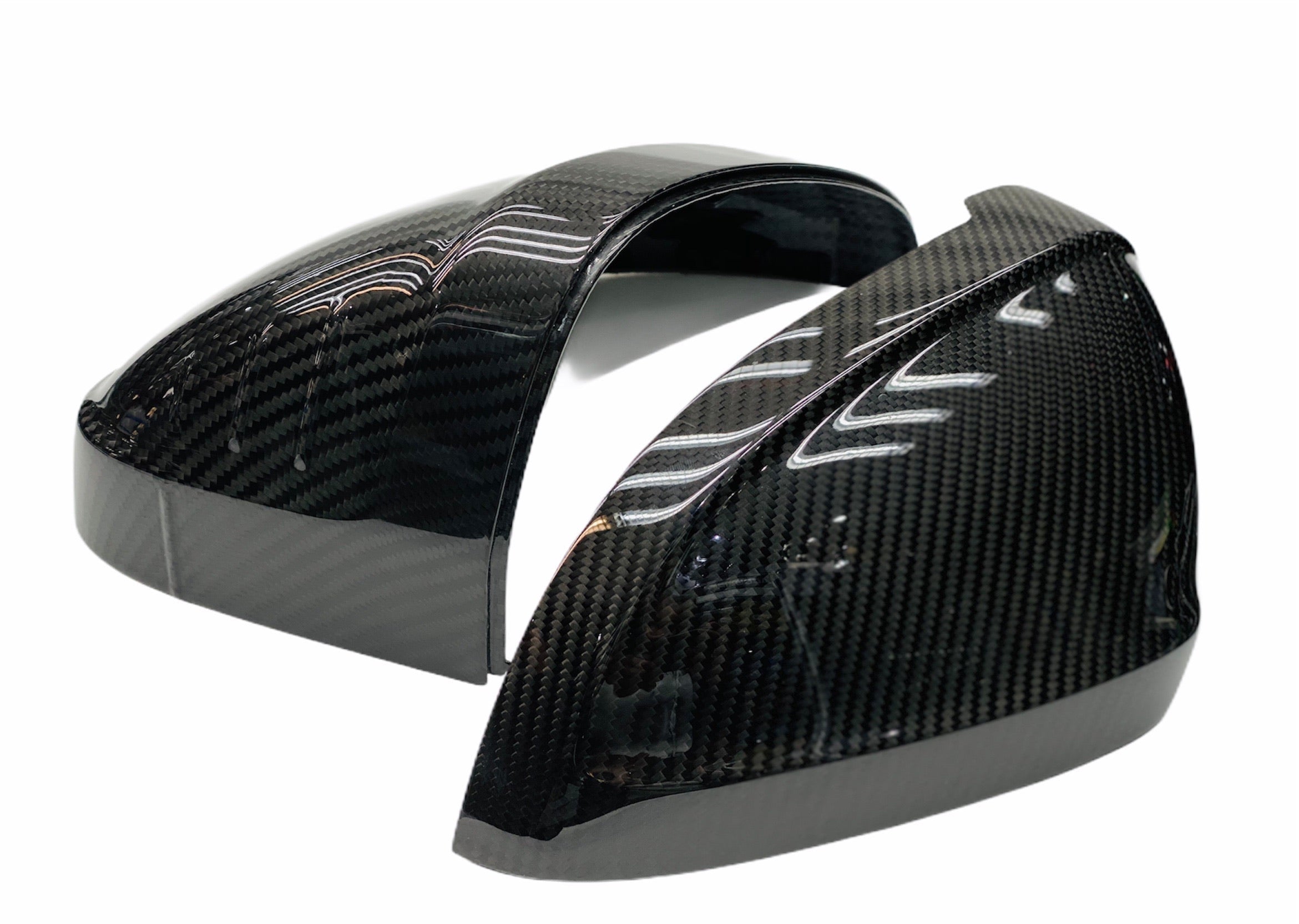 OEM CARBON FIBRE AUDI A4 2015+ MIRROR COVERS