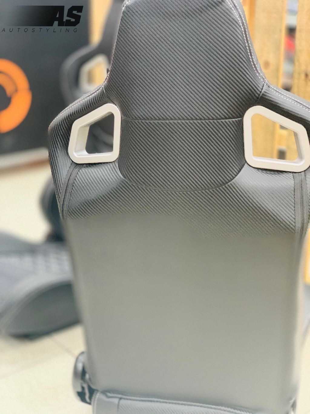 AS WINGBACK SEATS (C) GENUINE LEATHER