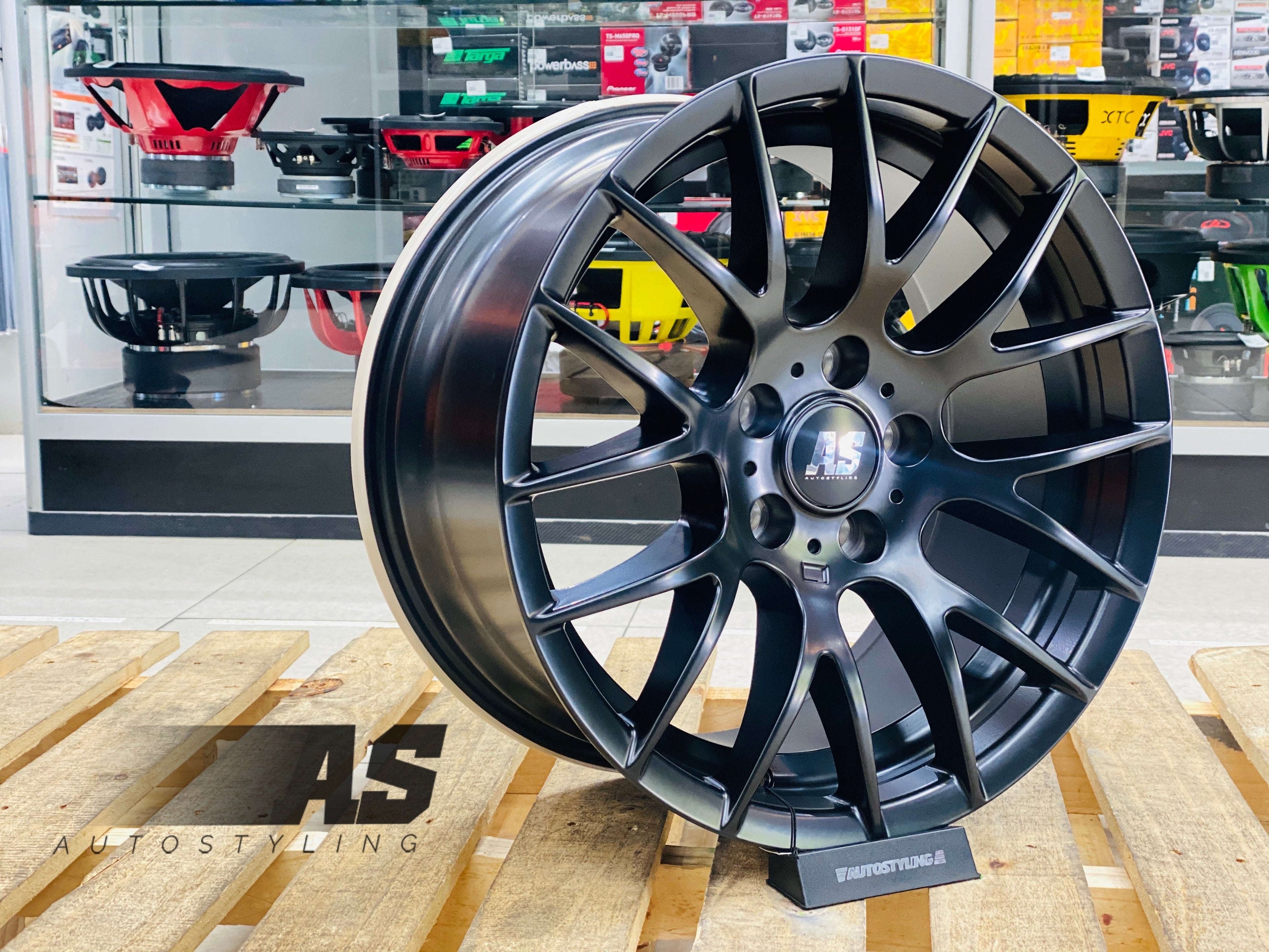 18” AS- V8 COMP 5/120 BLACK